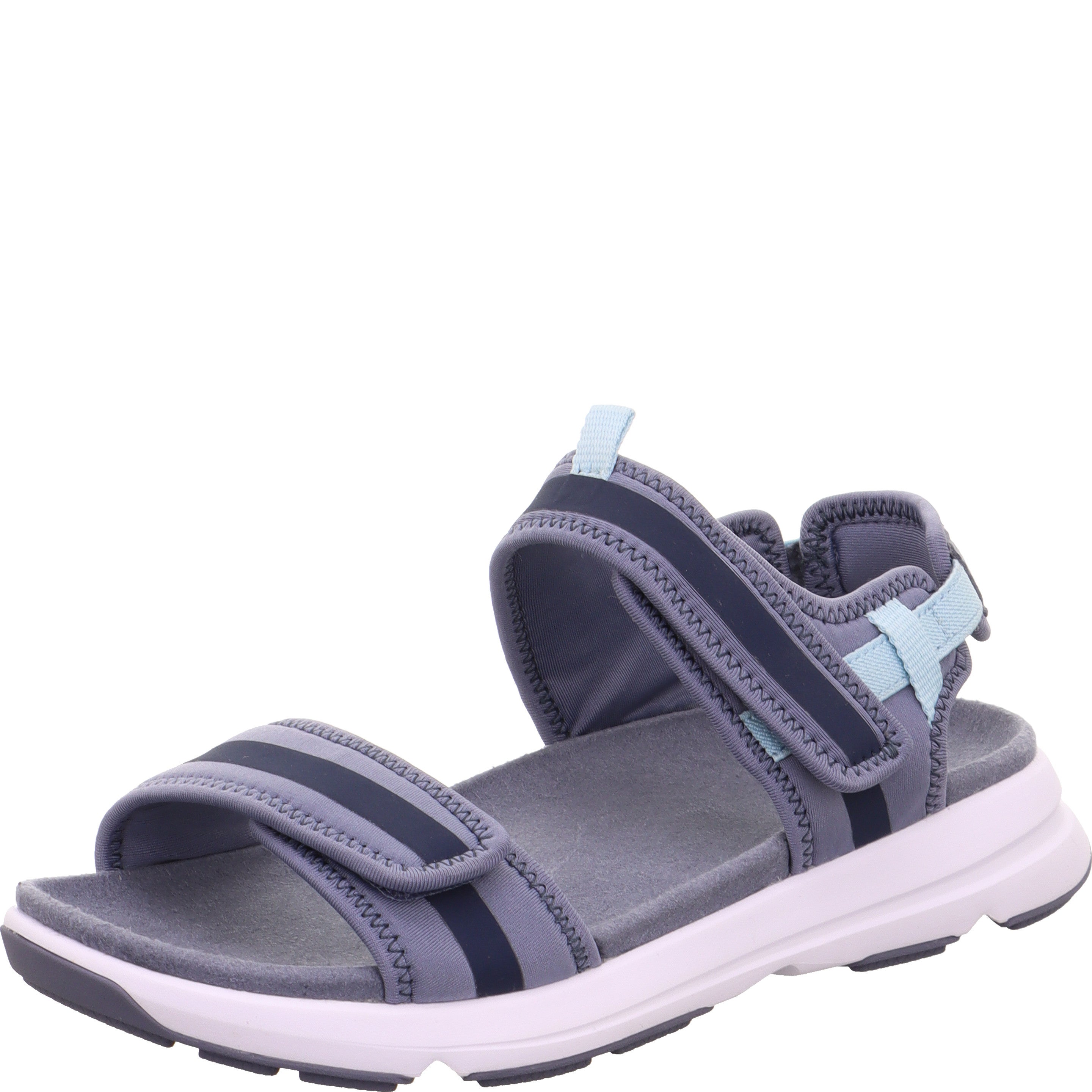 Legero LIBERTY Damen Sandale - Material: Textil/Sonstiges Material in Blau