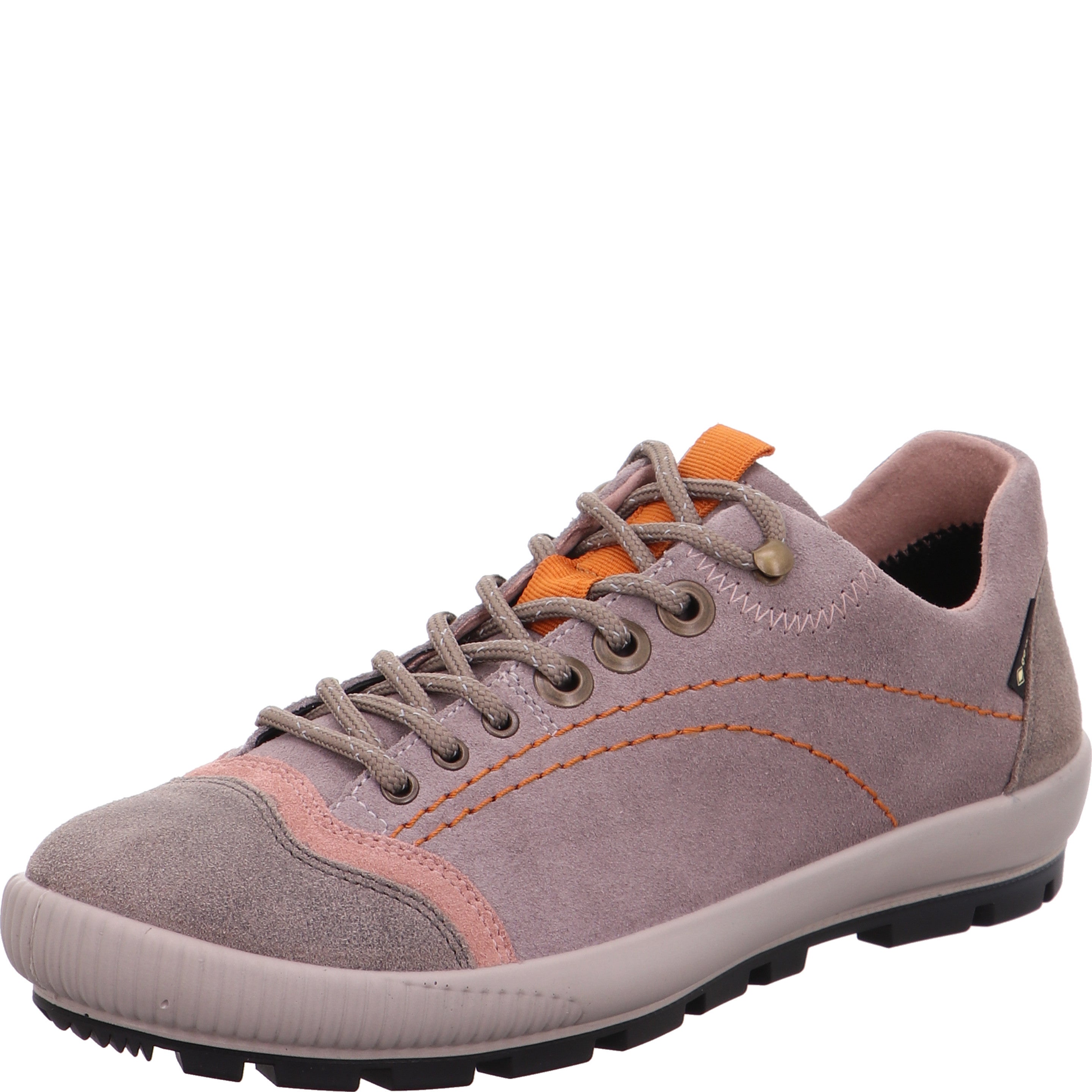 Legero TANARO TREKKING Damen Sneaker low - Material: Leder in Grau