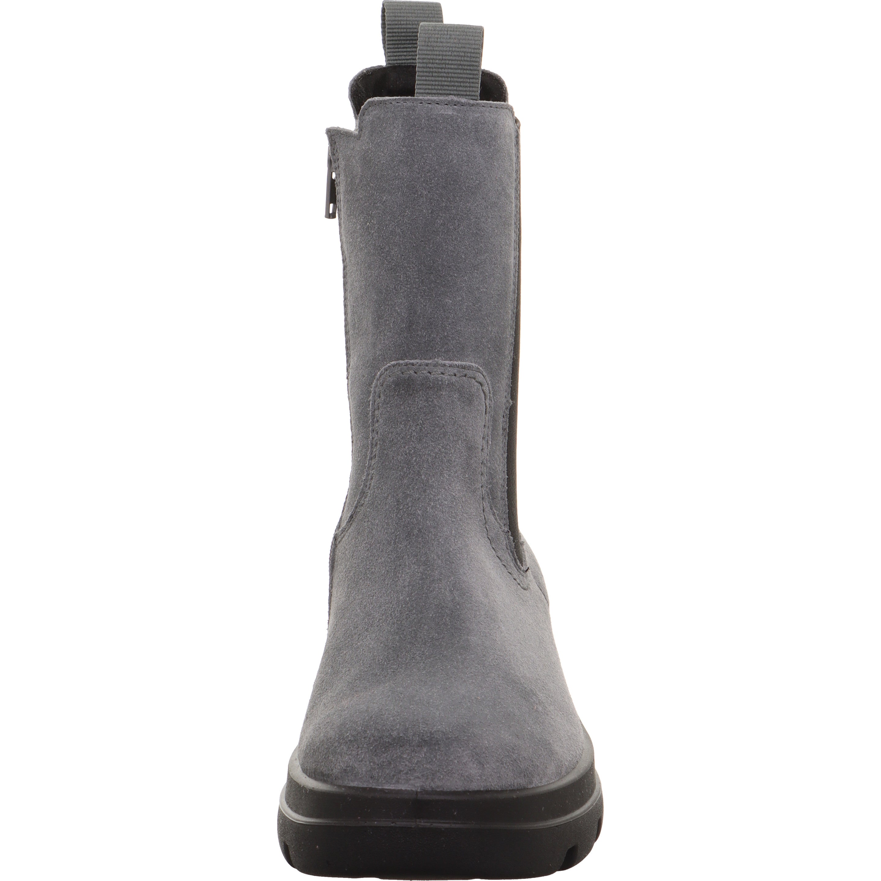 Legero ANGELINA Damen Chelsea Boots - Material: Leder in Grau