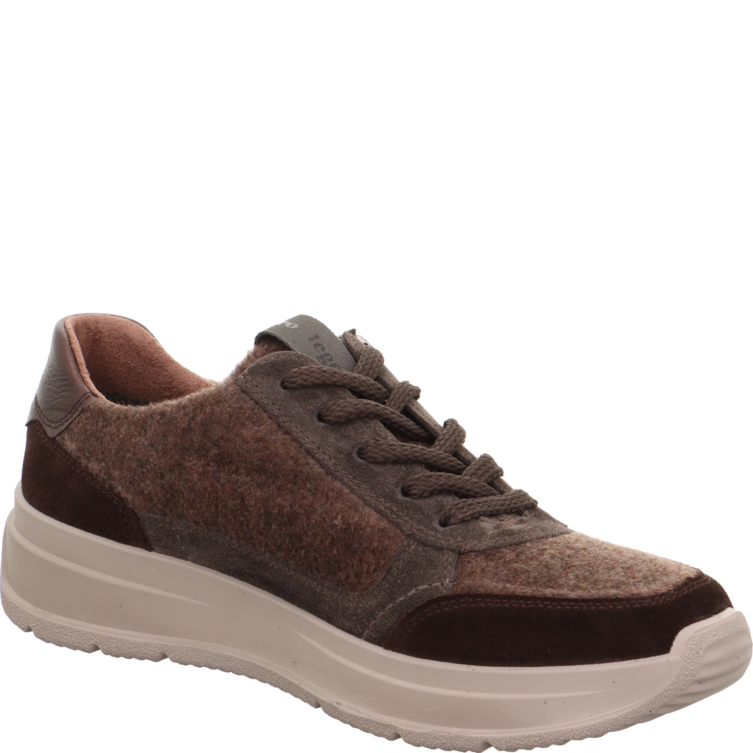 Legero SPRINTER Damen Sneaker low - Material: Leder/Textil in Braun