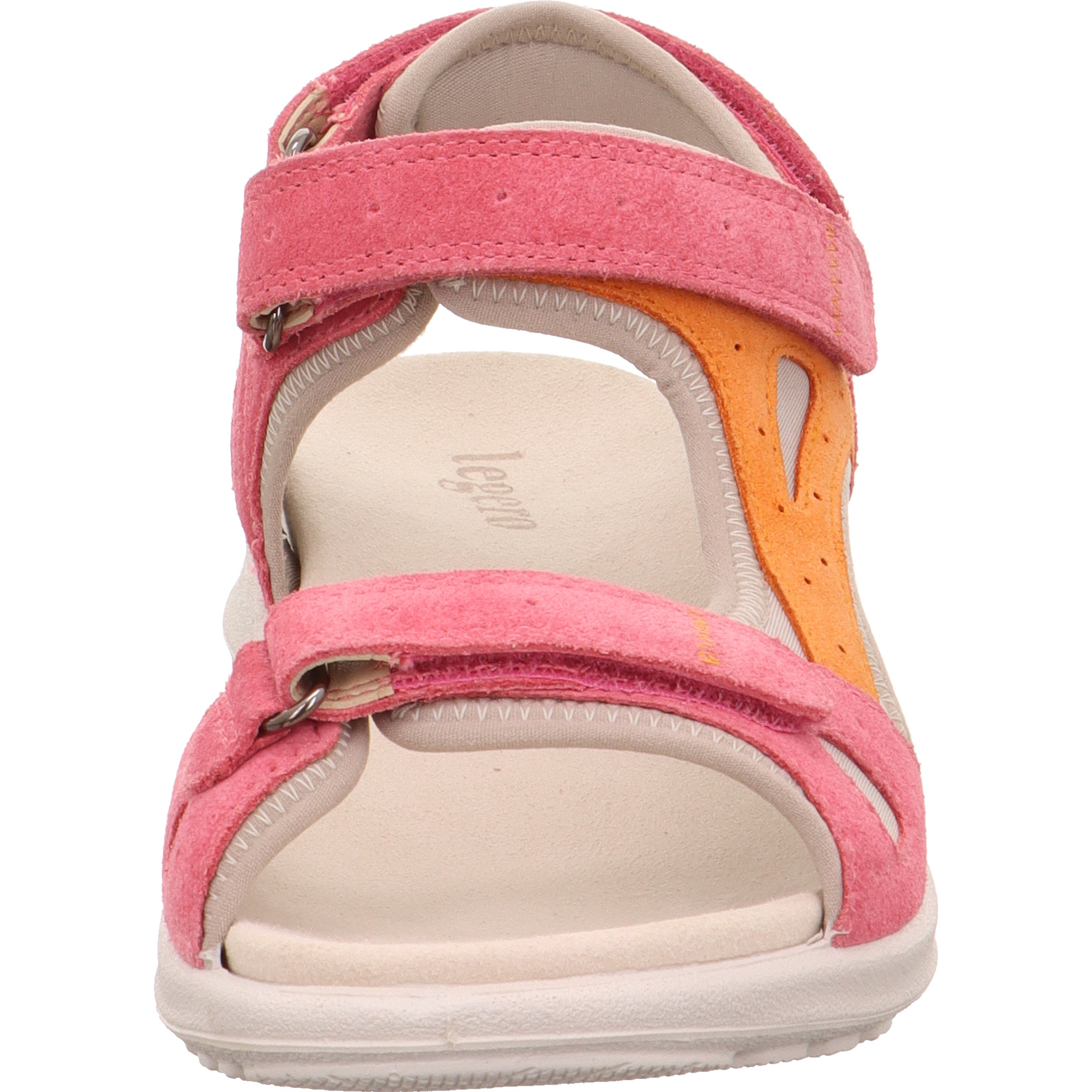 Legero SIRIS Damen Sandale - Material: Leder in Pink