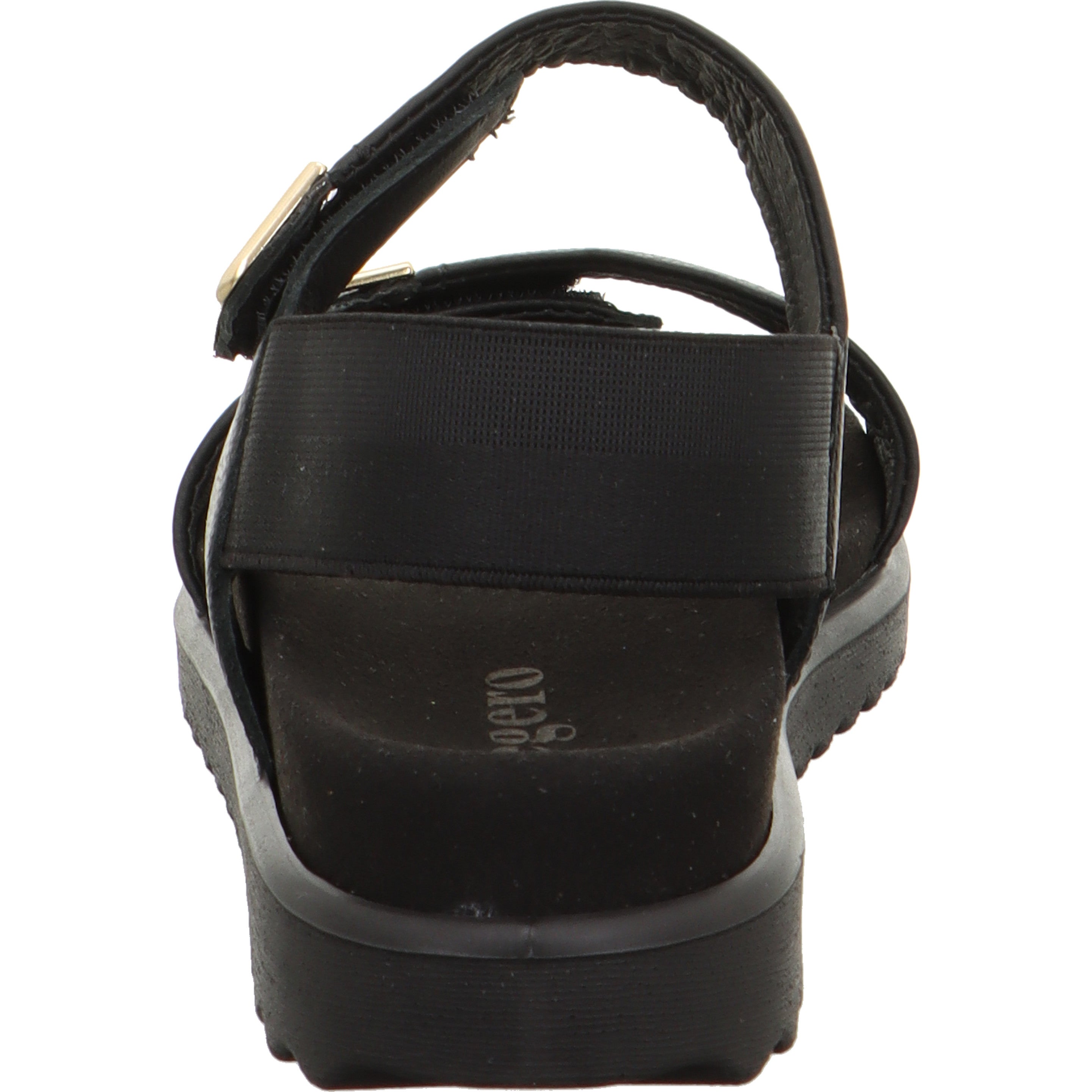 Legero MOVE Damen Sandale - Material: Leder in Schwarz