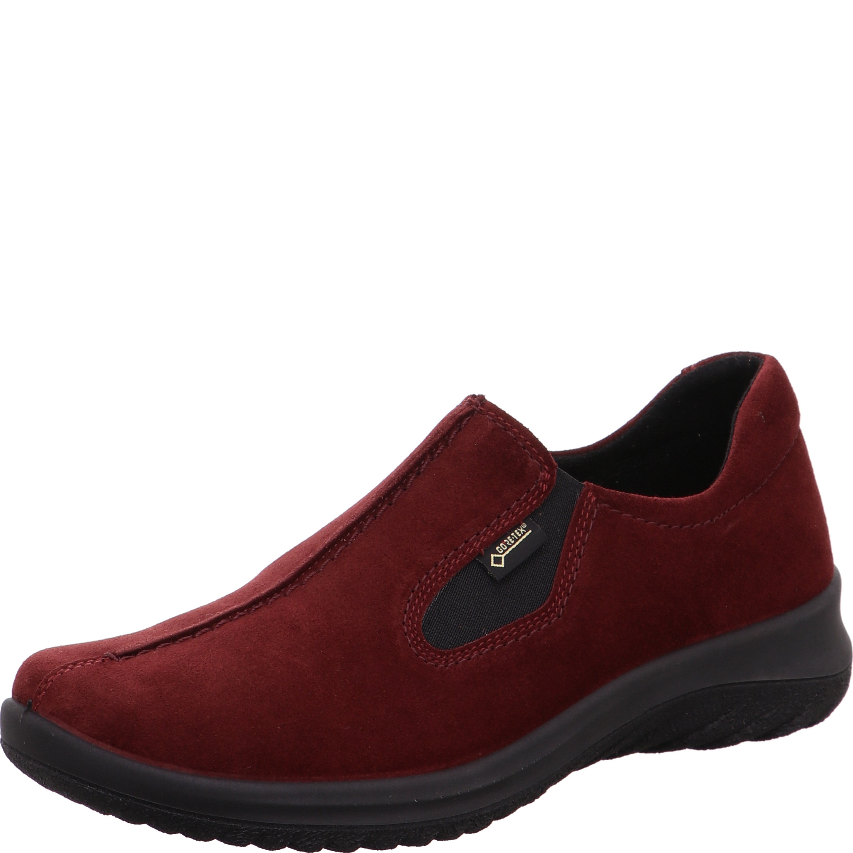 Legero SOFTBOOT 4.0 Damen Sneaker low - Material: Leder in Rot