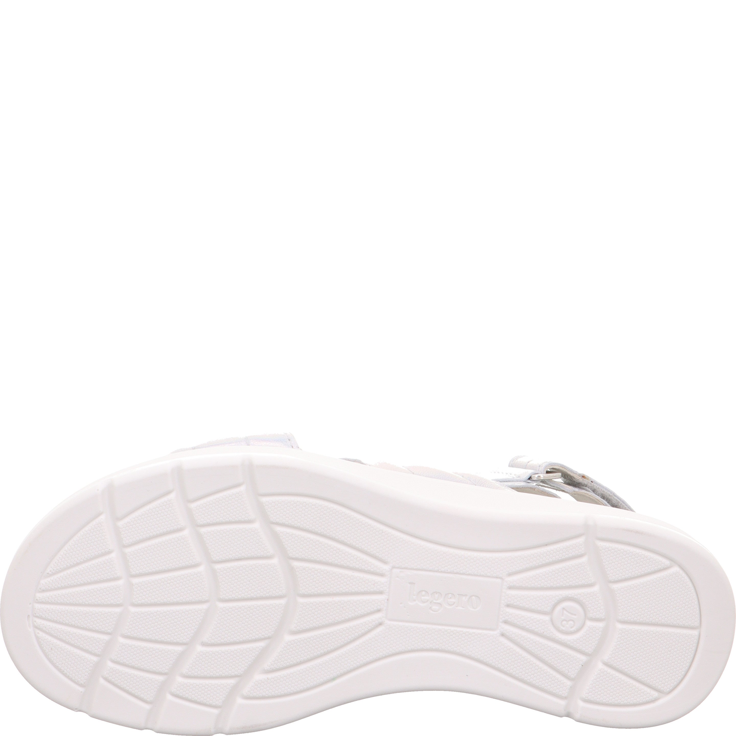 Legero SUNWALKER Damen Sandale - Material: Leder in Metallic