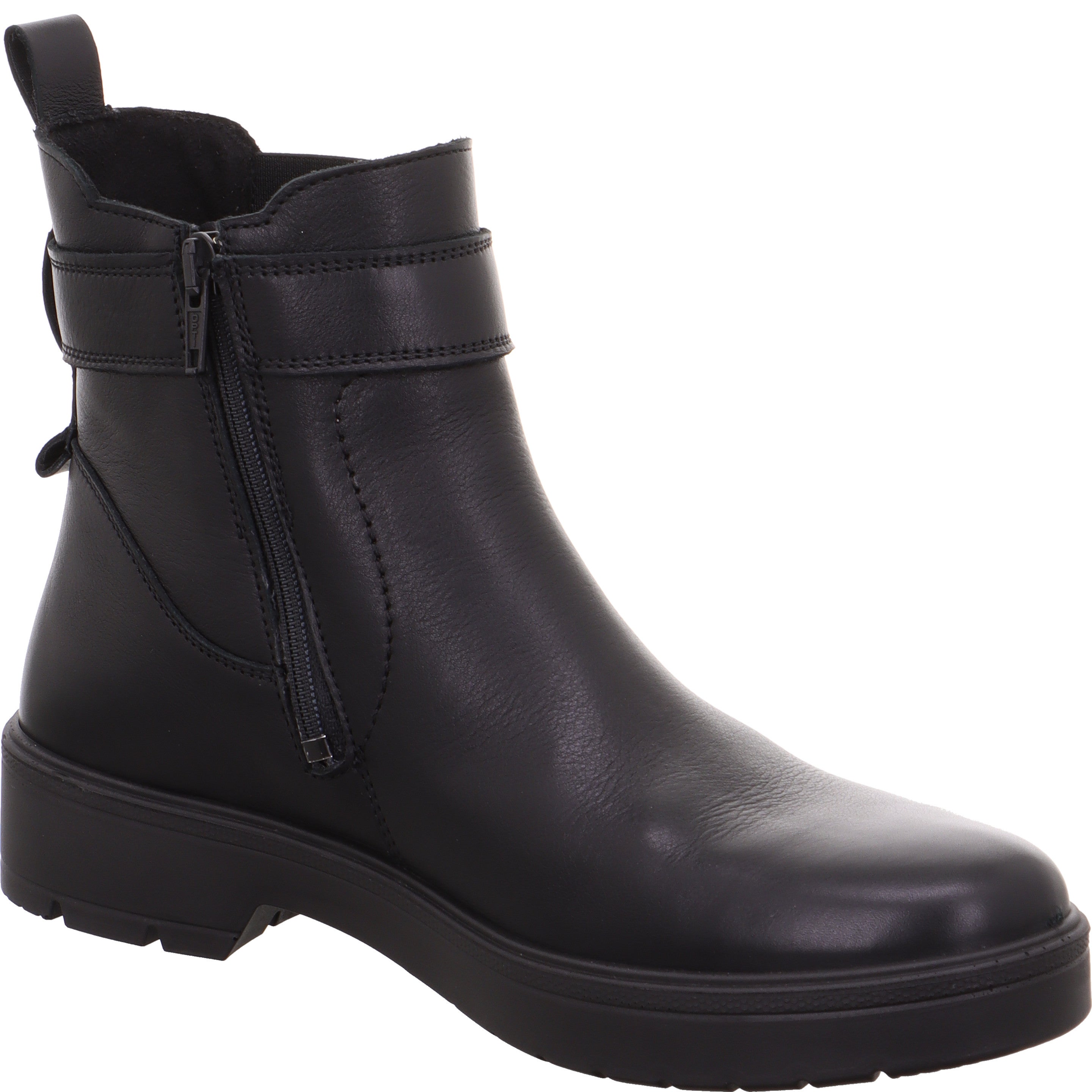 Legero MYSTIC Damen Chelsea Boots - Material: Leder in Schwarz