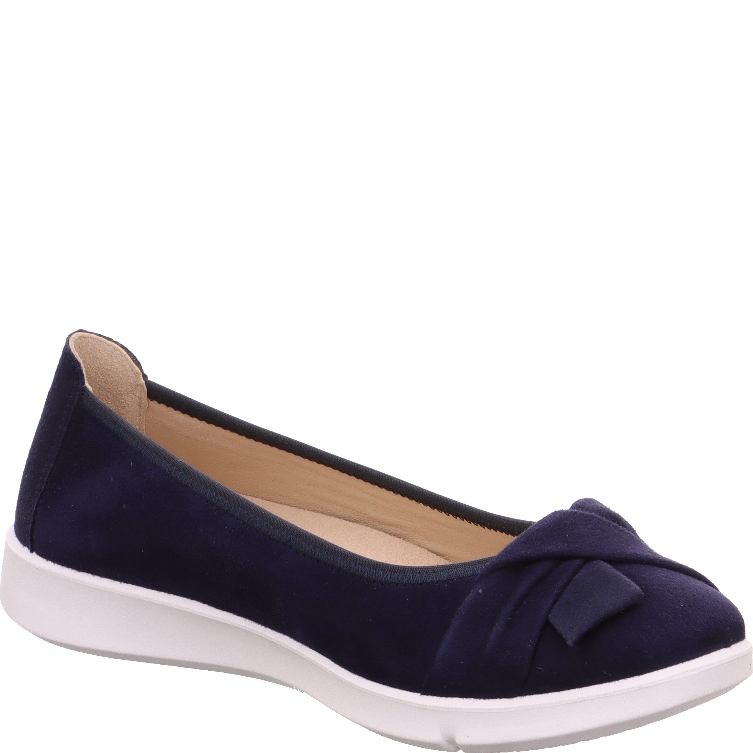 Legero LUCCA Damen Ballerina - Material: Leder in Blau