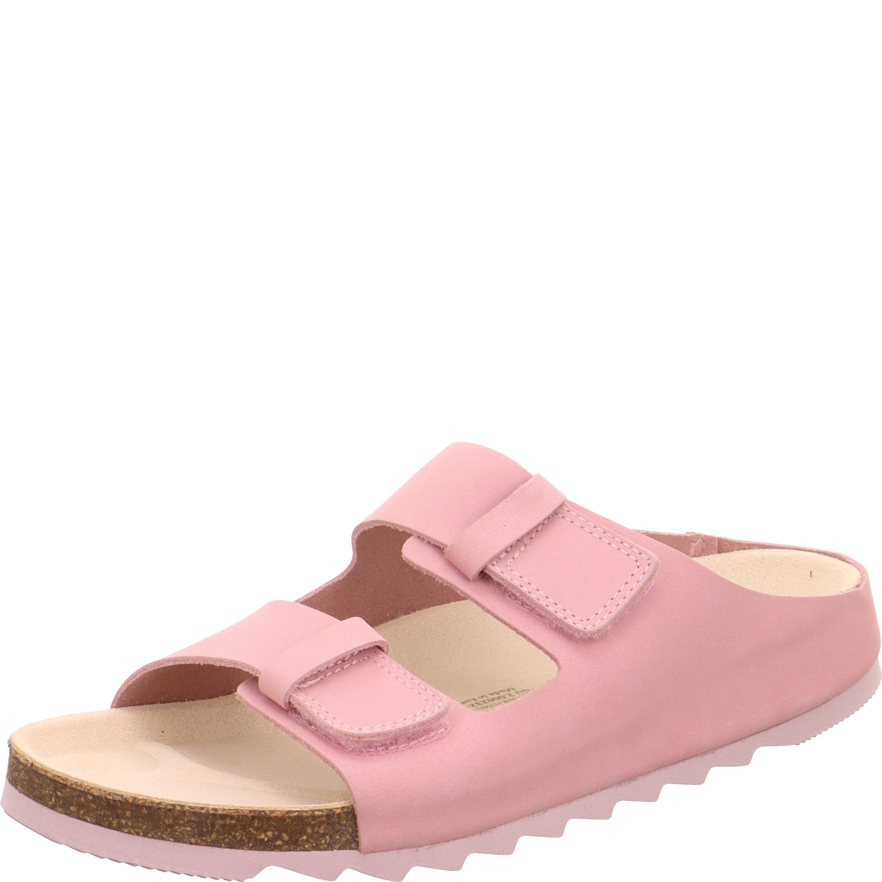 Legero CLEAR Damen Pantolette - Material: Leder in Rot