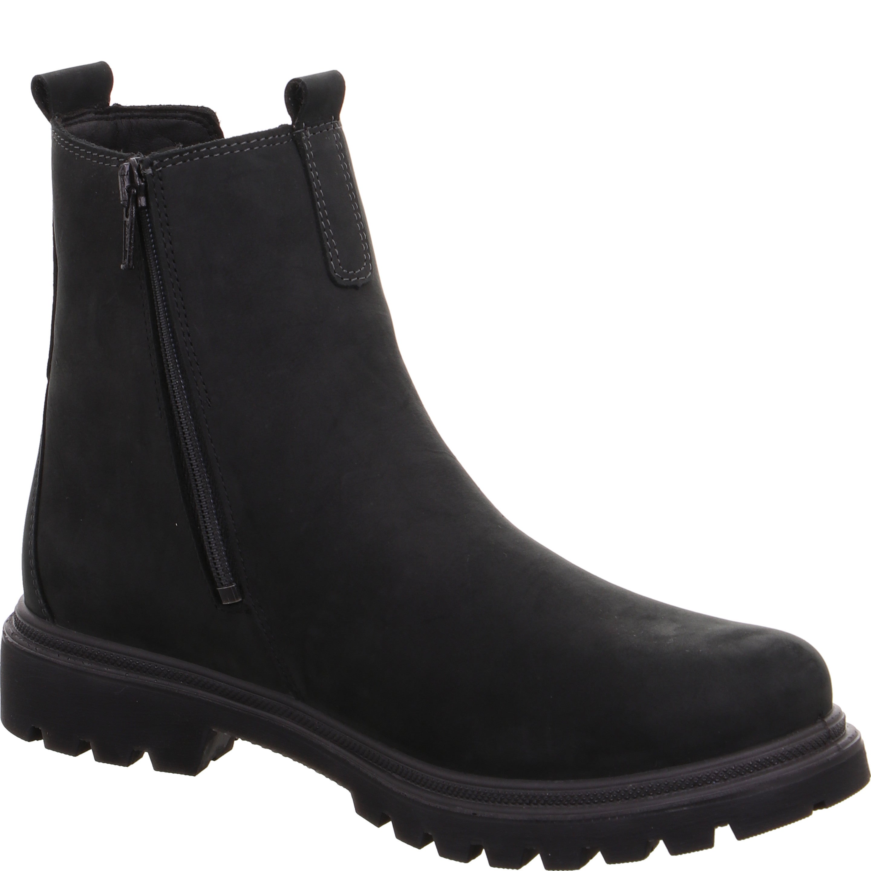 Legero MONTA Damen Chelsea Boots - Material: Leder in Schwarz