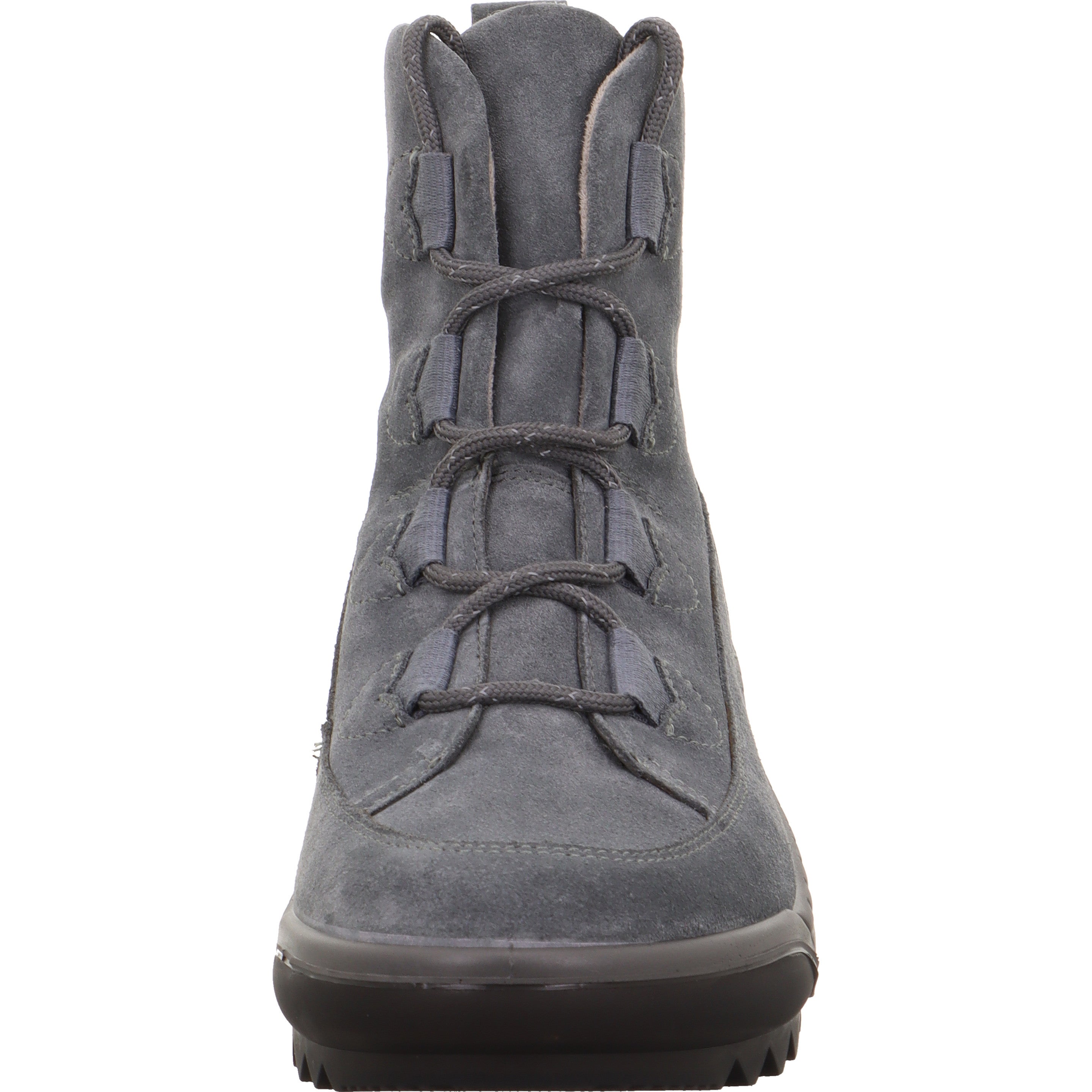 Legero TIRANO Damen Schnürboots - Material: Leder in Grau