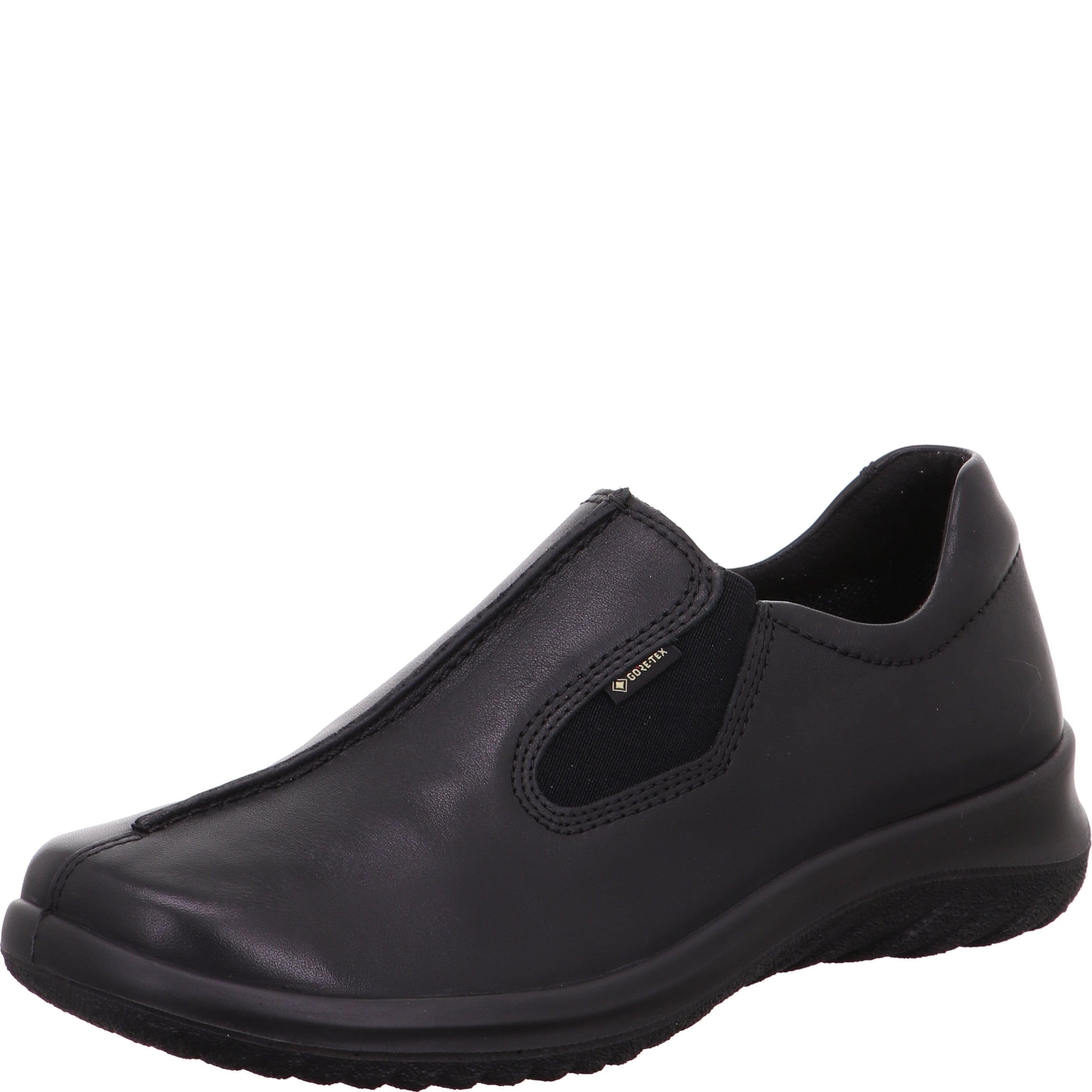 Legero SOFTBOOT 4.0 Damen Sneaker low - Material: Leder in Schwarz