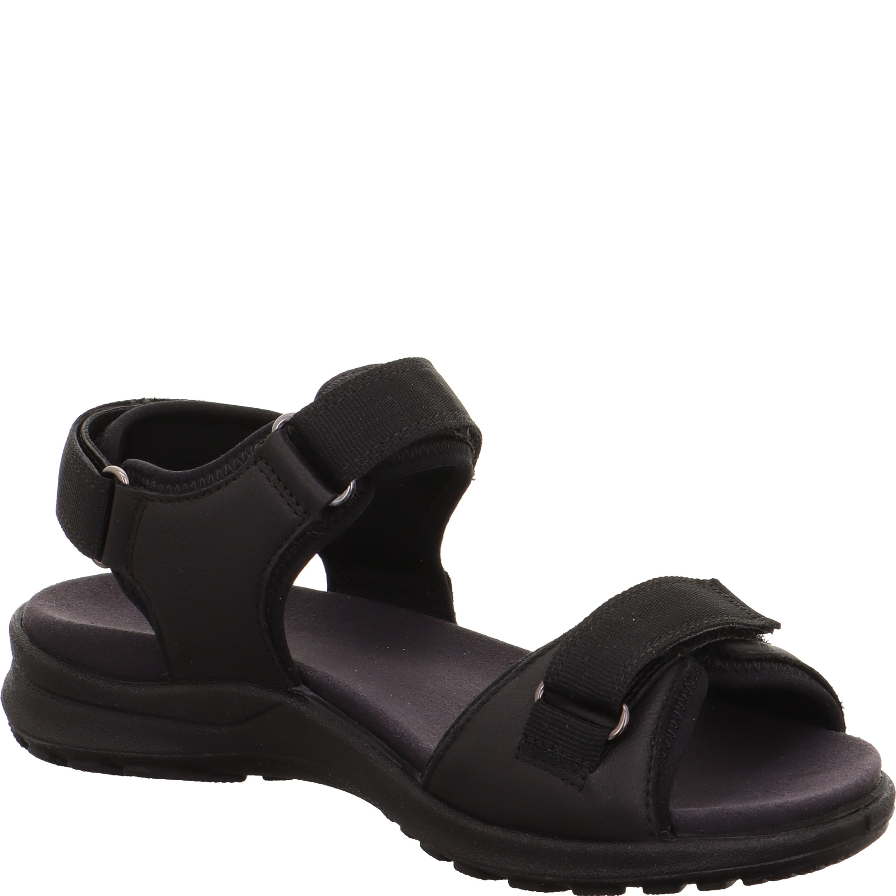 Legero SIRIS Damen Sandale - Material: Leder in Schwarz