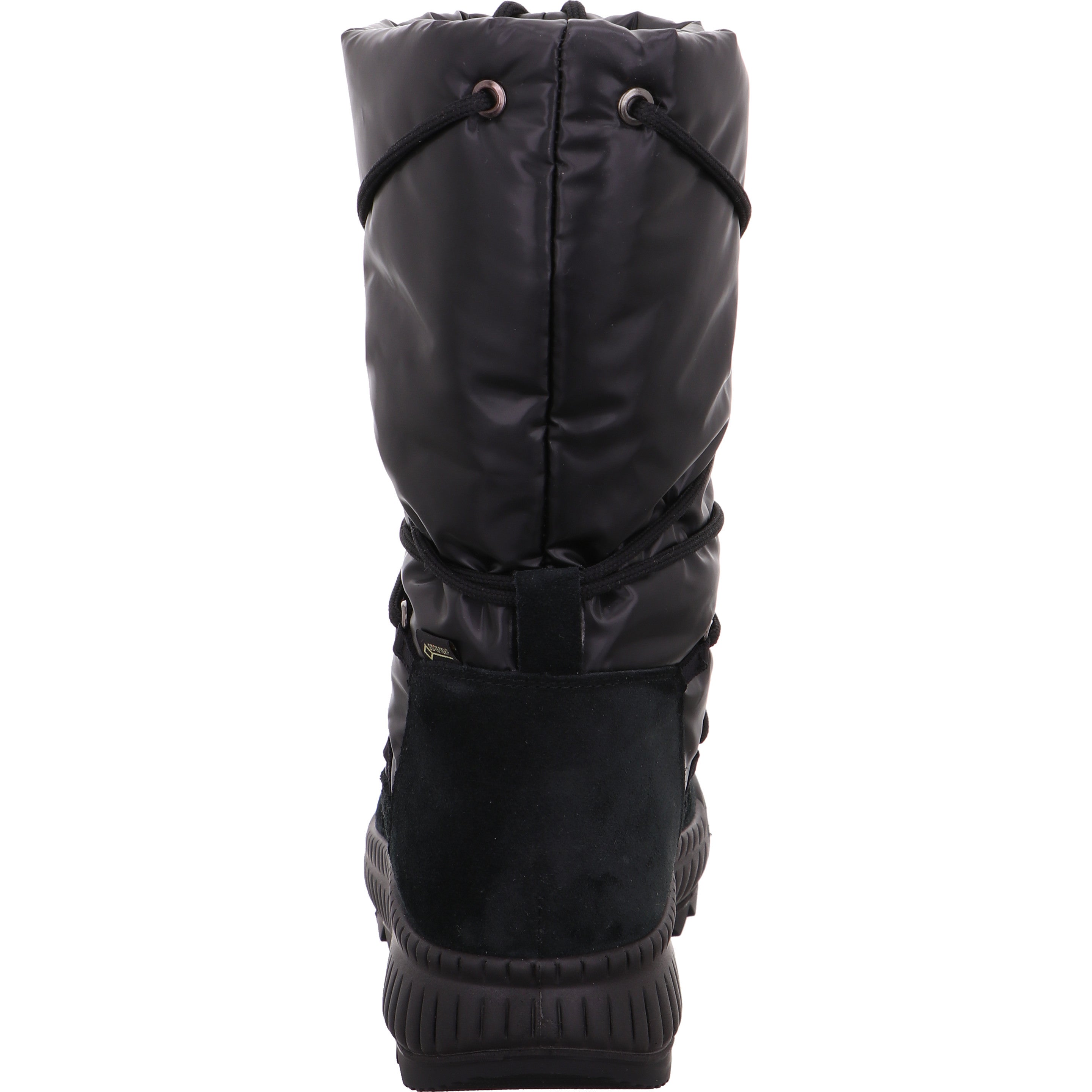 Legero TIRANO Damen Stiefel - Material: Leder/Textil in Schwarz