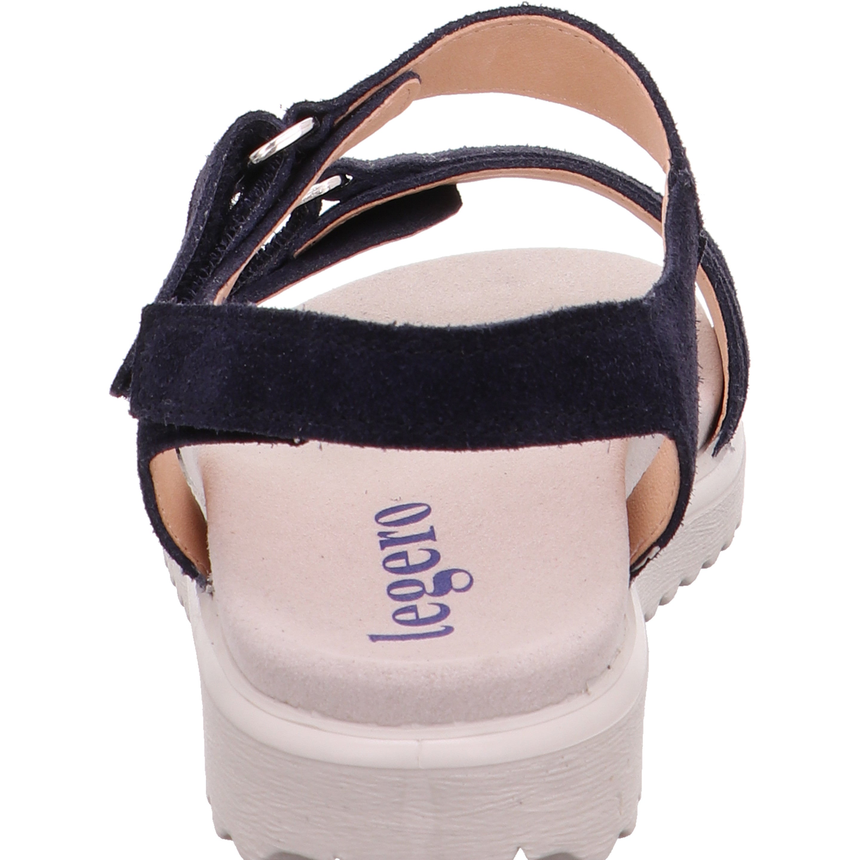 Legero SAVONA Damen Sandale - Material: Leder in Blau