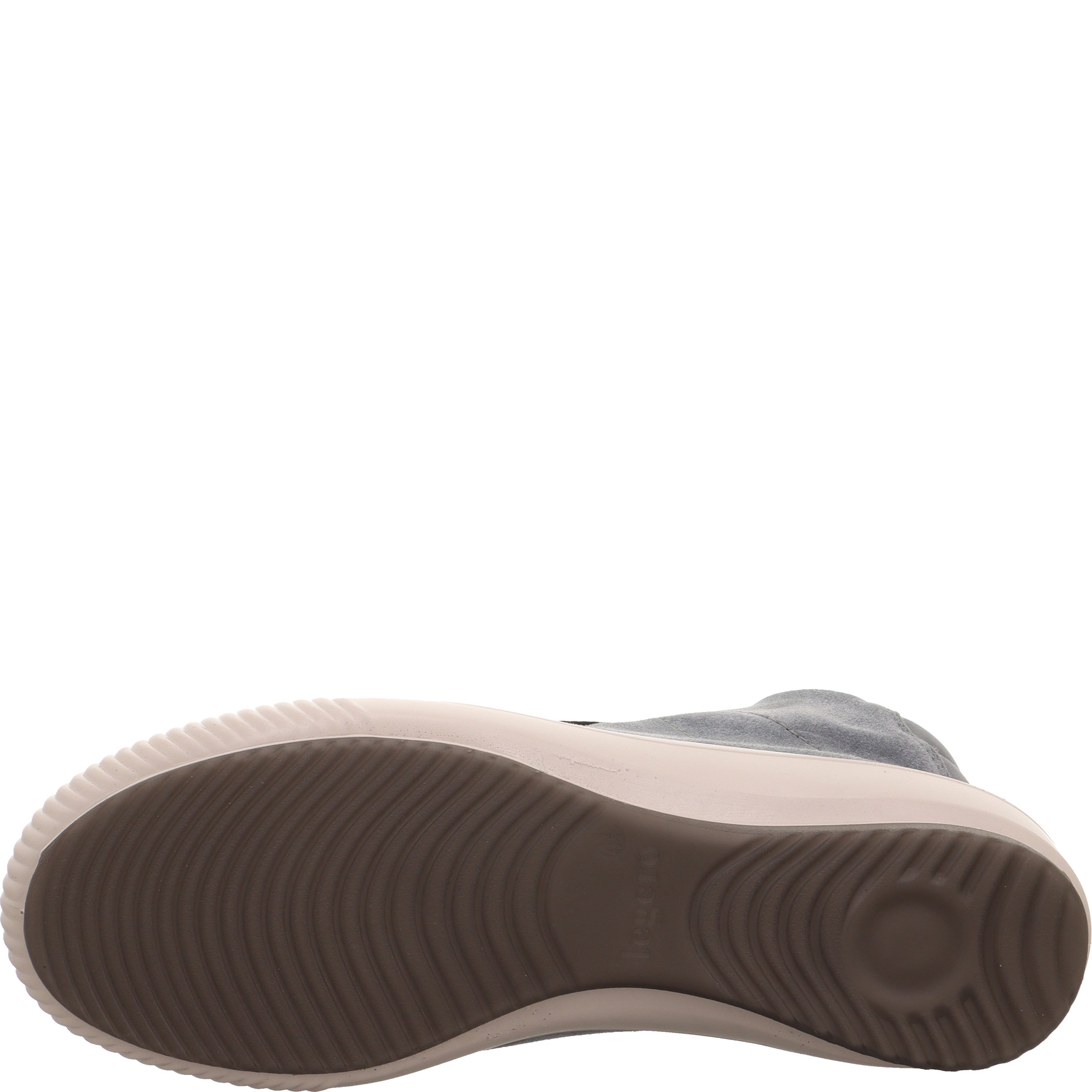 Legero TANARO 5.0 Damen Sneaker high - Material: Leder in Grau