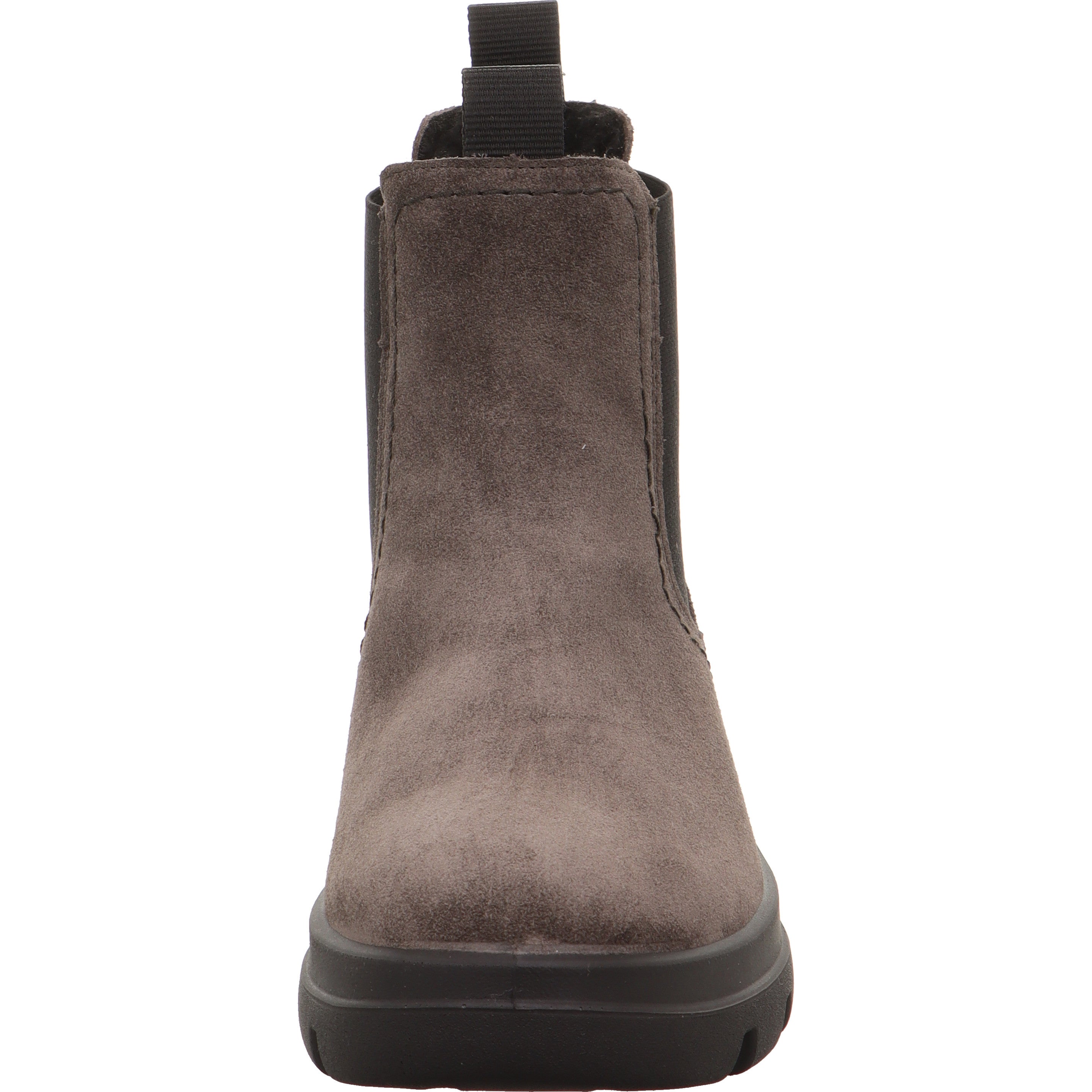 Legero ANGELINA Damen Chelsea Boots - Material: Leder in Grau