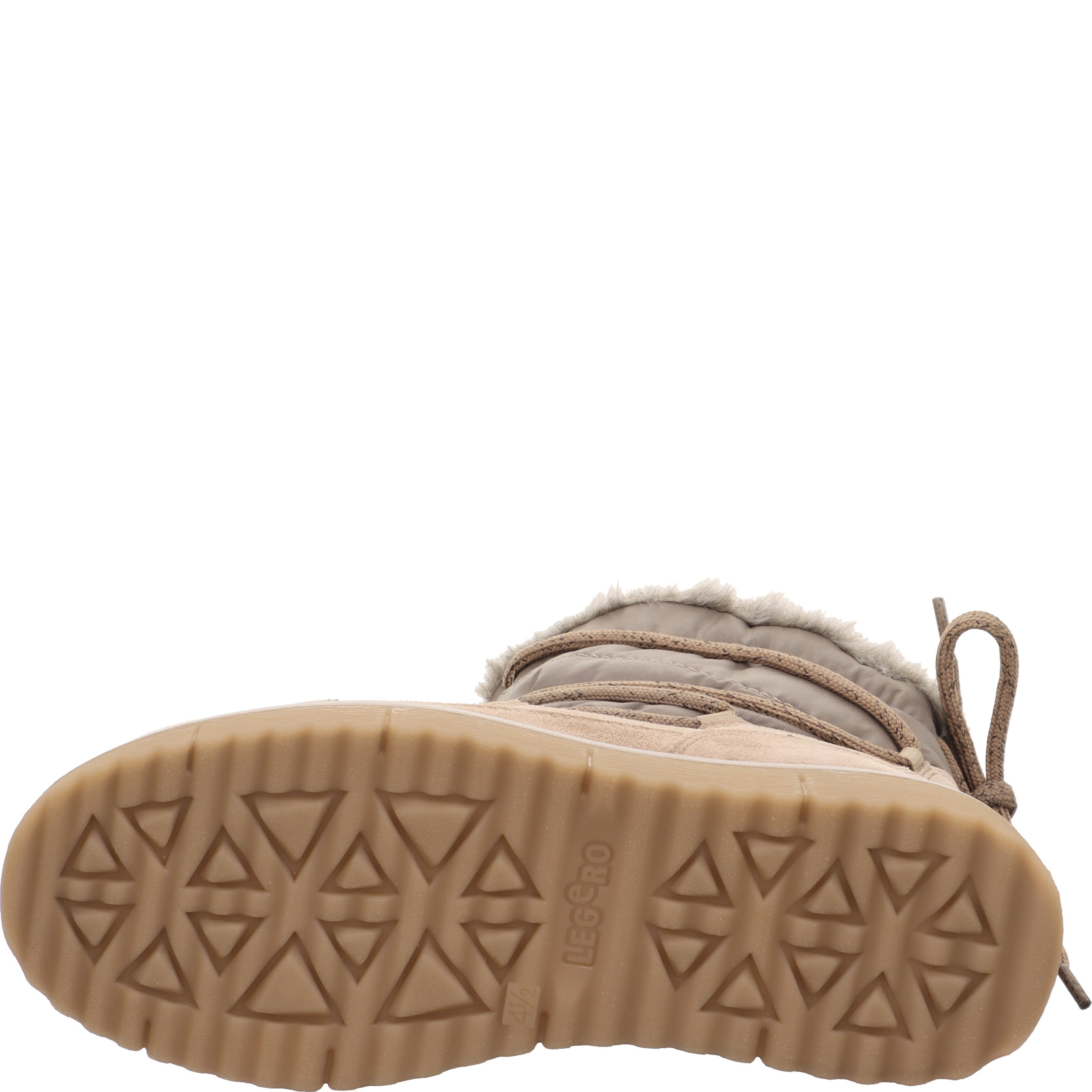 Legero CAMPANIA Damen  - Material: Leder/Textil in Beige