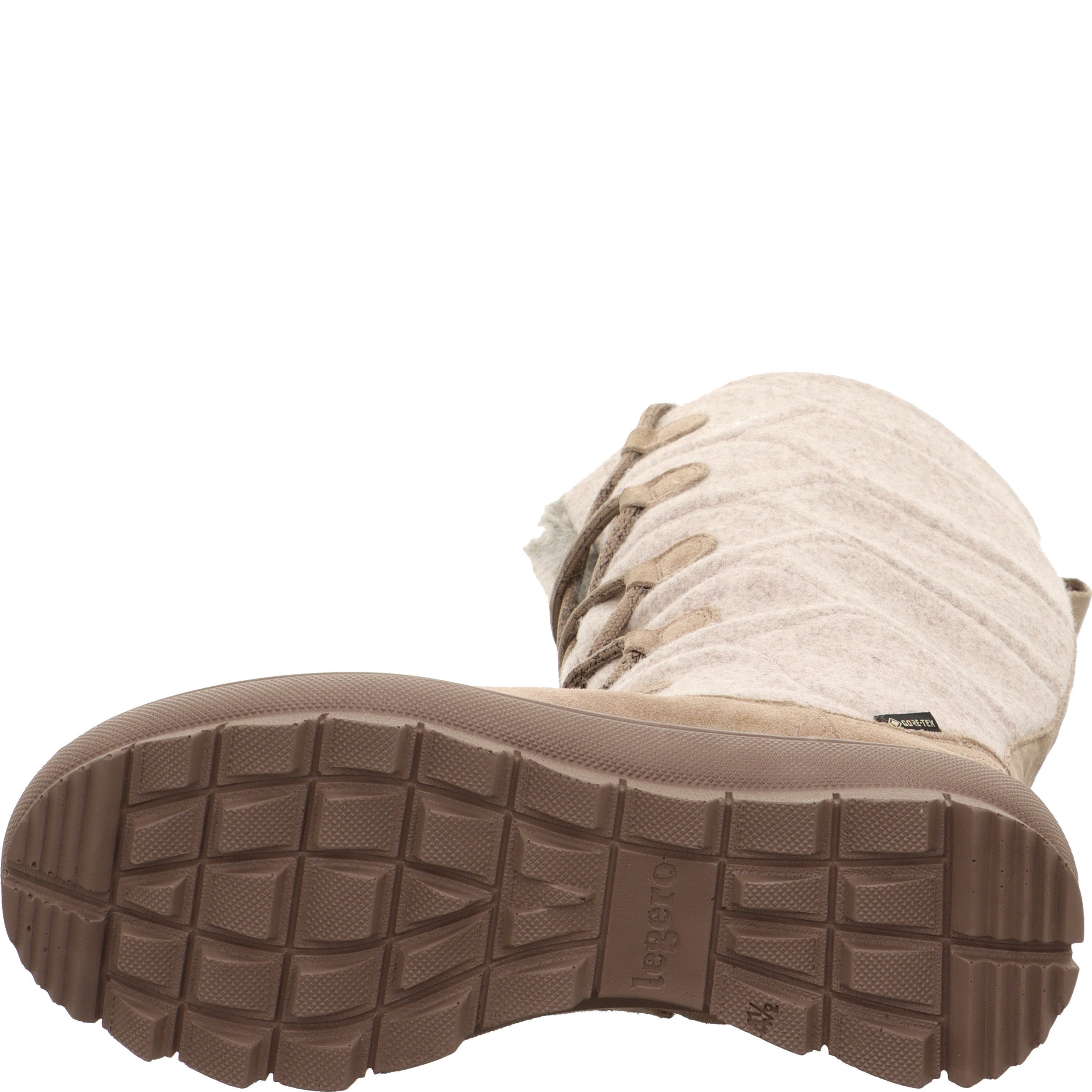 Legero NOVARA Damen  - Material: Leder/Textil in Beige