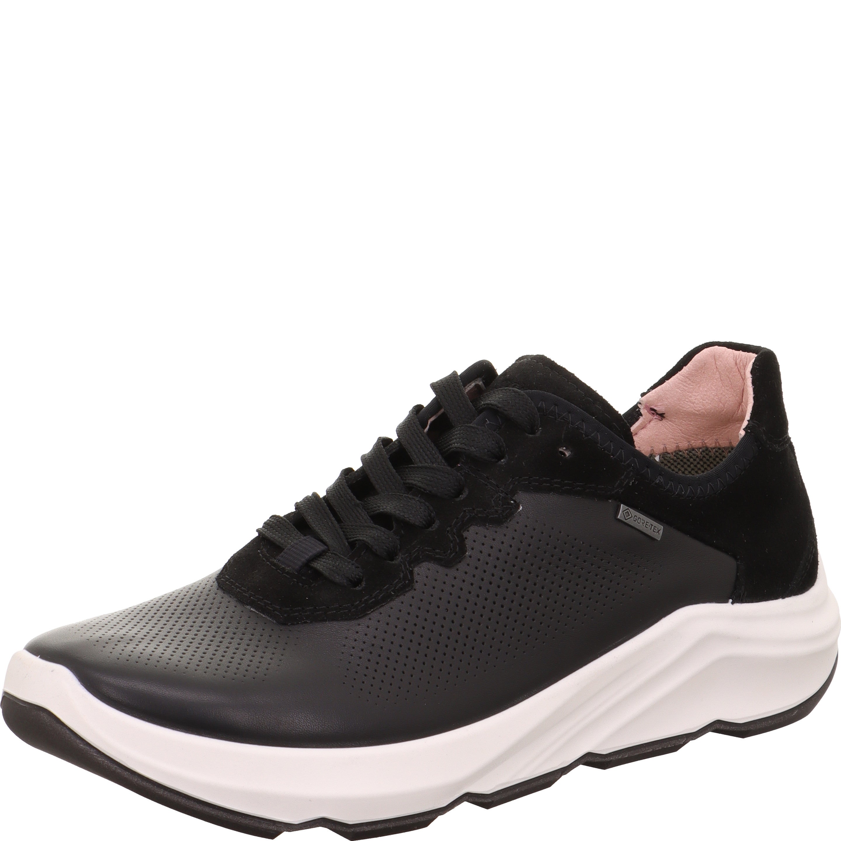 Legero BLISS Damen Sneaker low - Material: Leder in Schwarz