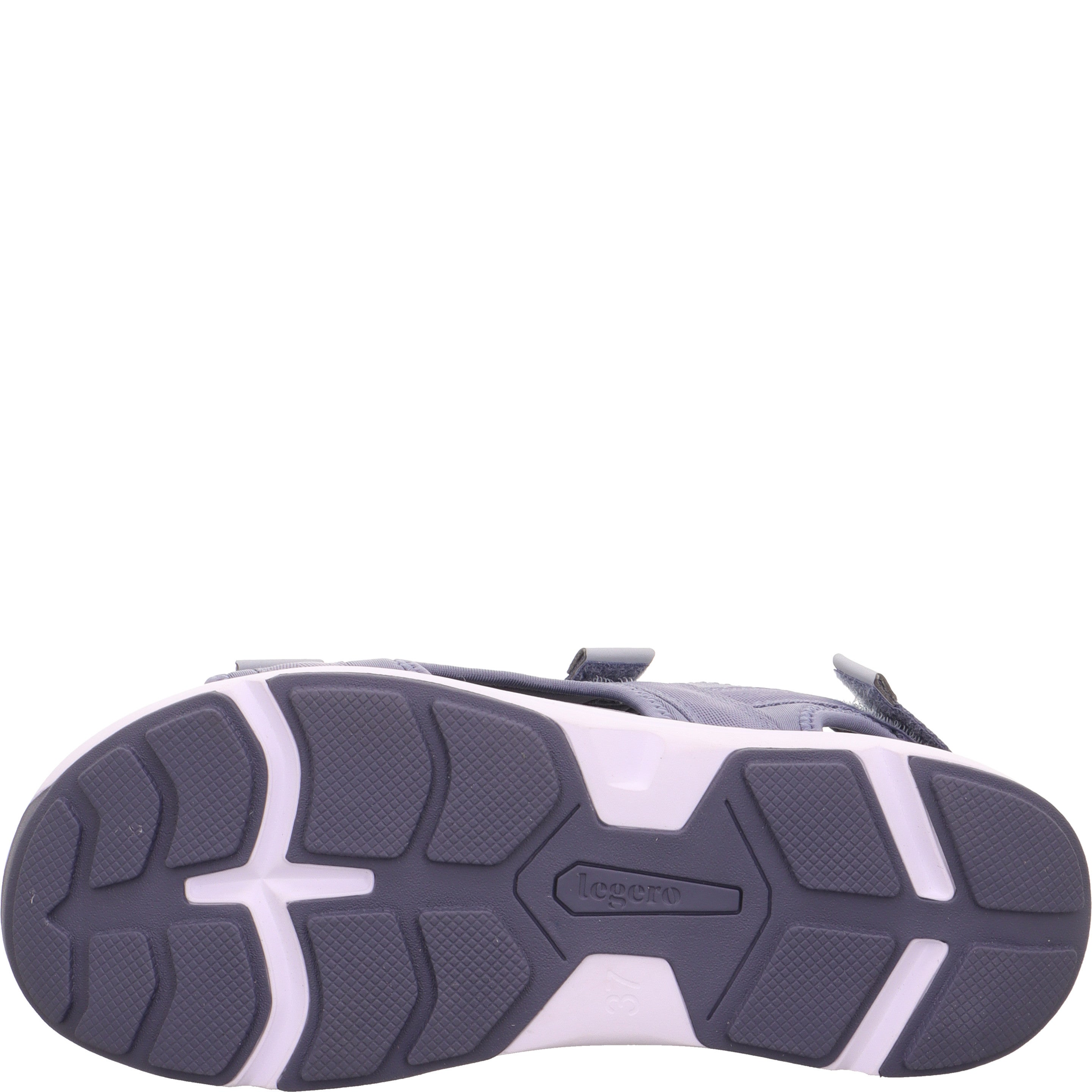 Legero LIBERTY Damen Sandale - Material: Textil in Blau