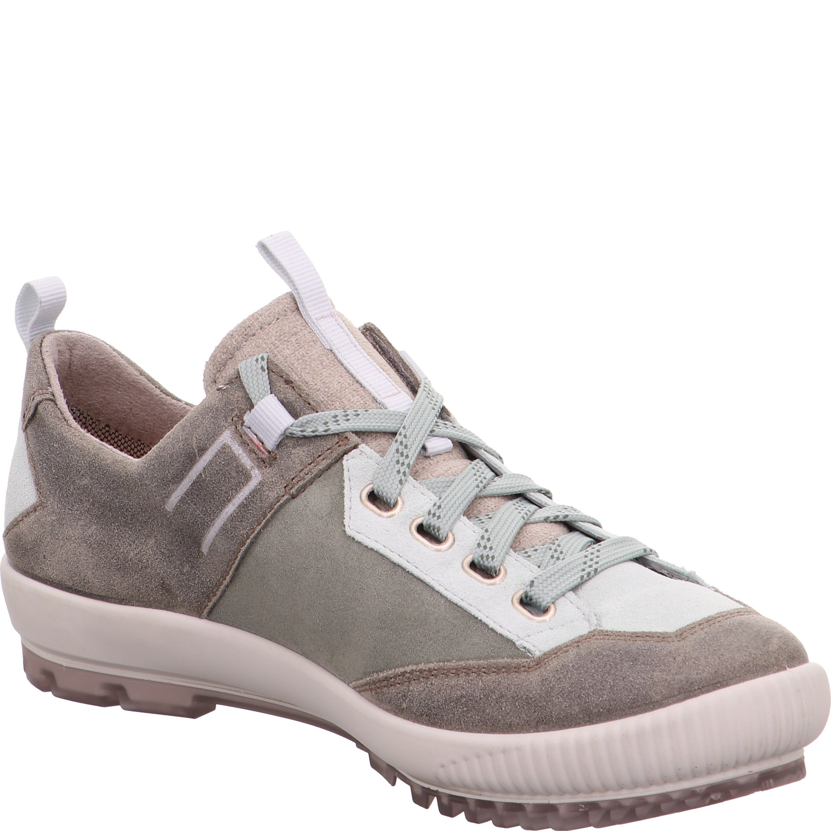 Legero TANARO TREKKING Damen Sneaker low - Material: Leder in Grün