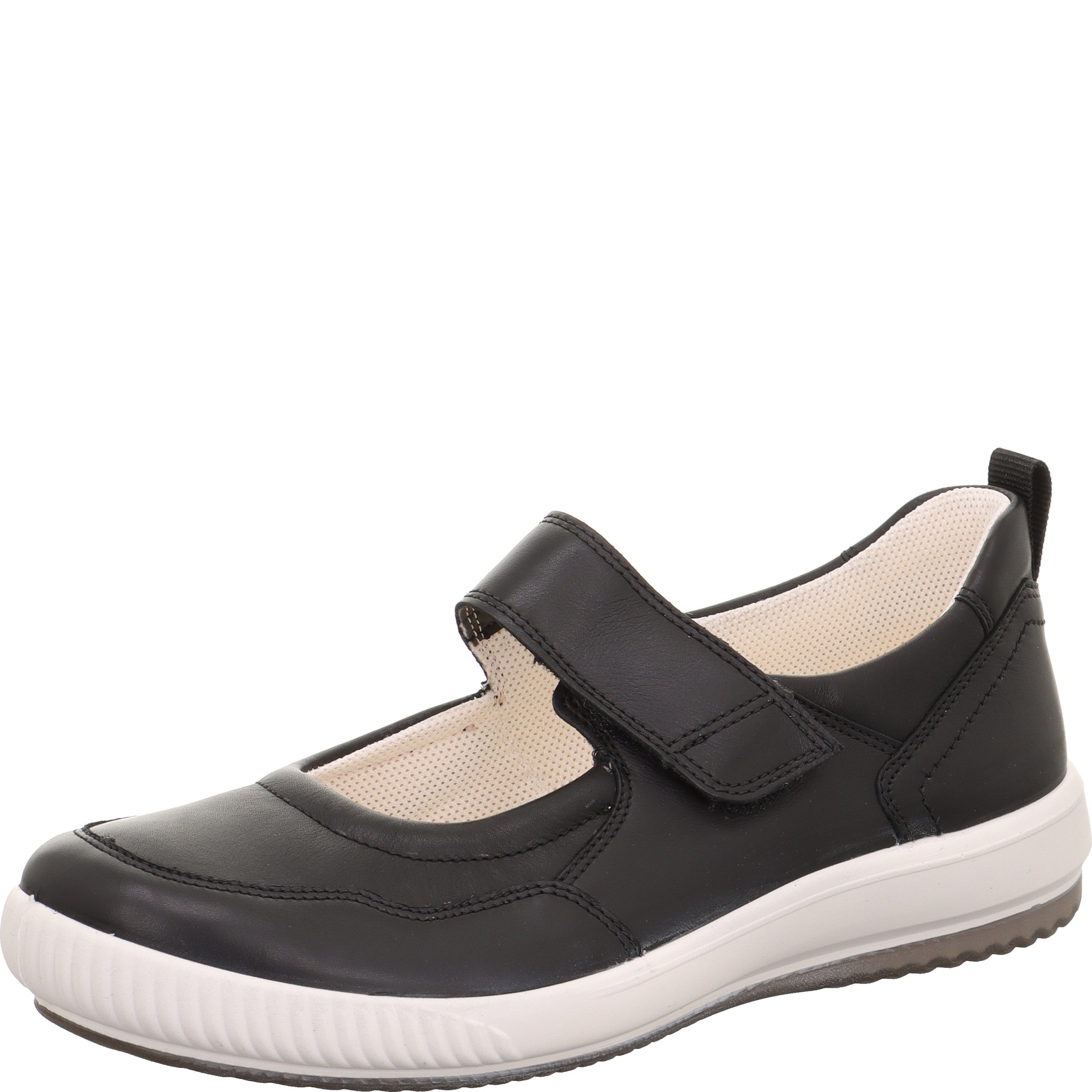 Legero TANARO 5.0 Damen Ballerina - Material: Leder in Schwarz