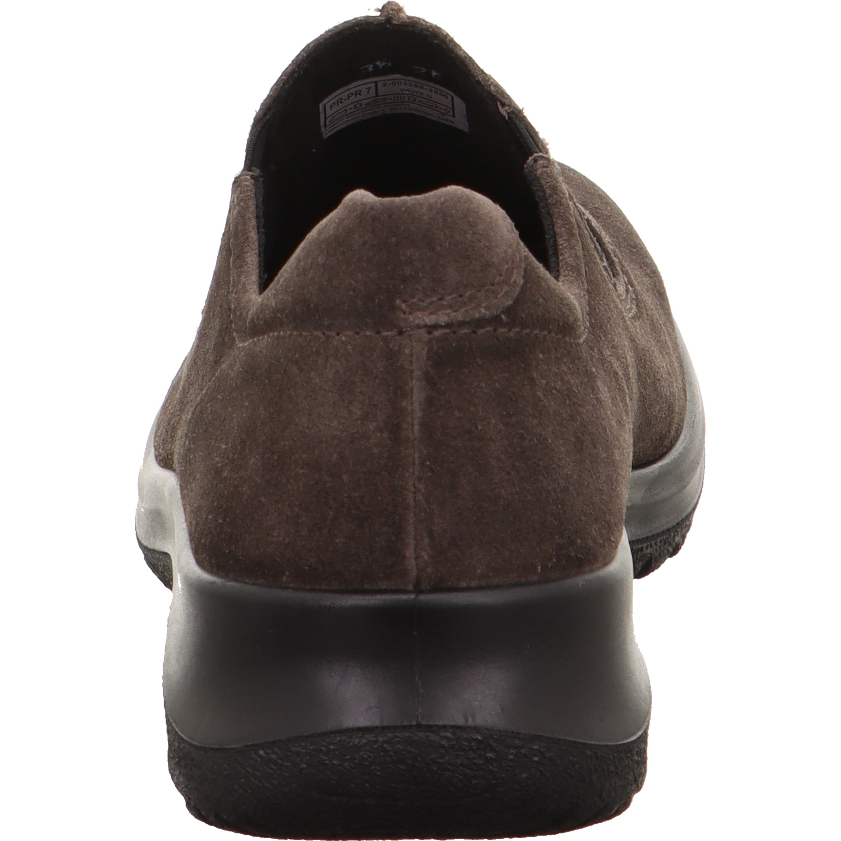 Legero SOFTBOOT 4.0 Damen Sneaker low - Material: Leder in Grau