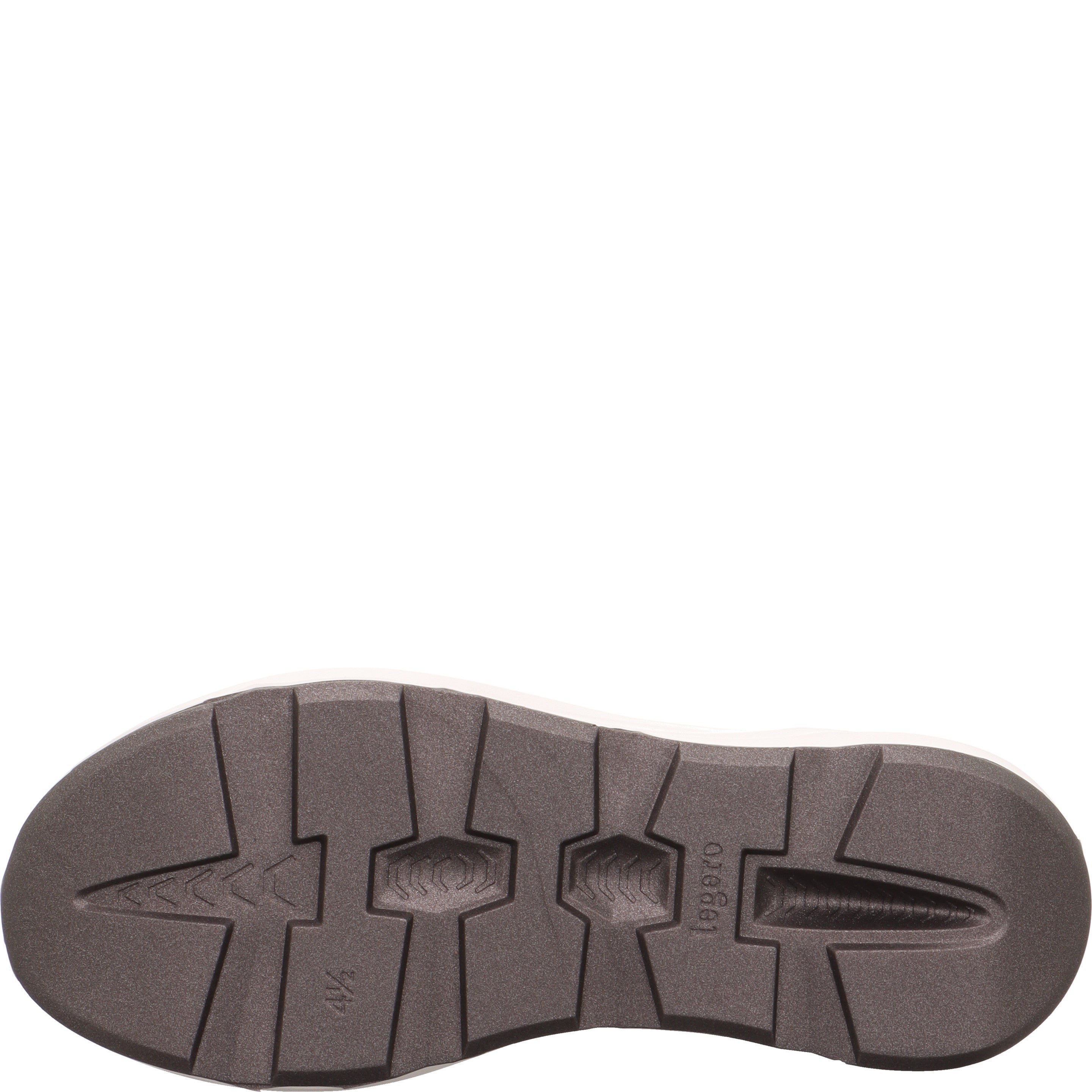 Legero BLISS Damen Sneaker low - Material: Leder in Schwarz