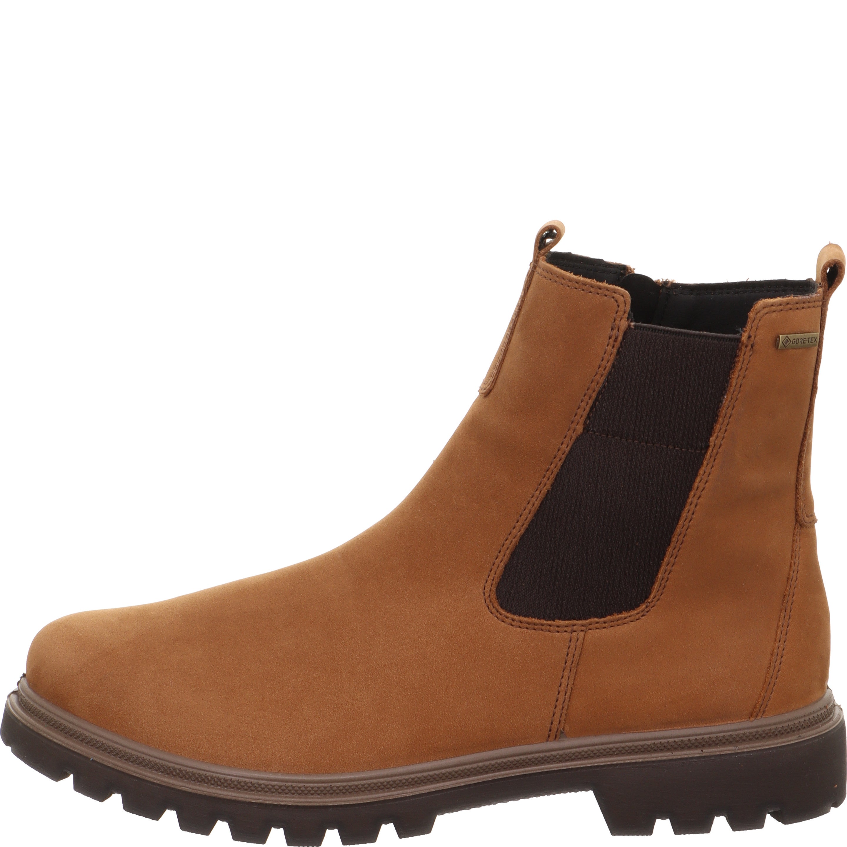 Legero MONTA Damen Chelsea Boots - Material: Leder in Braun