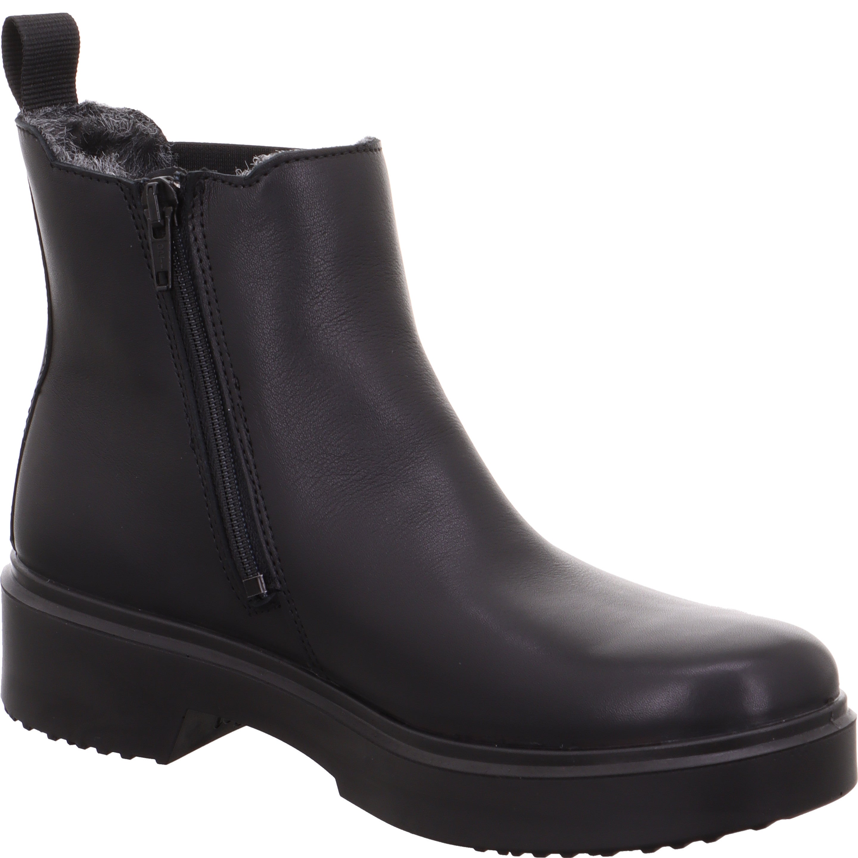 Legero ANGEL Damen Chelsea Boots - Material: Leder in Schwarz