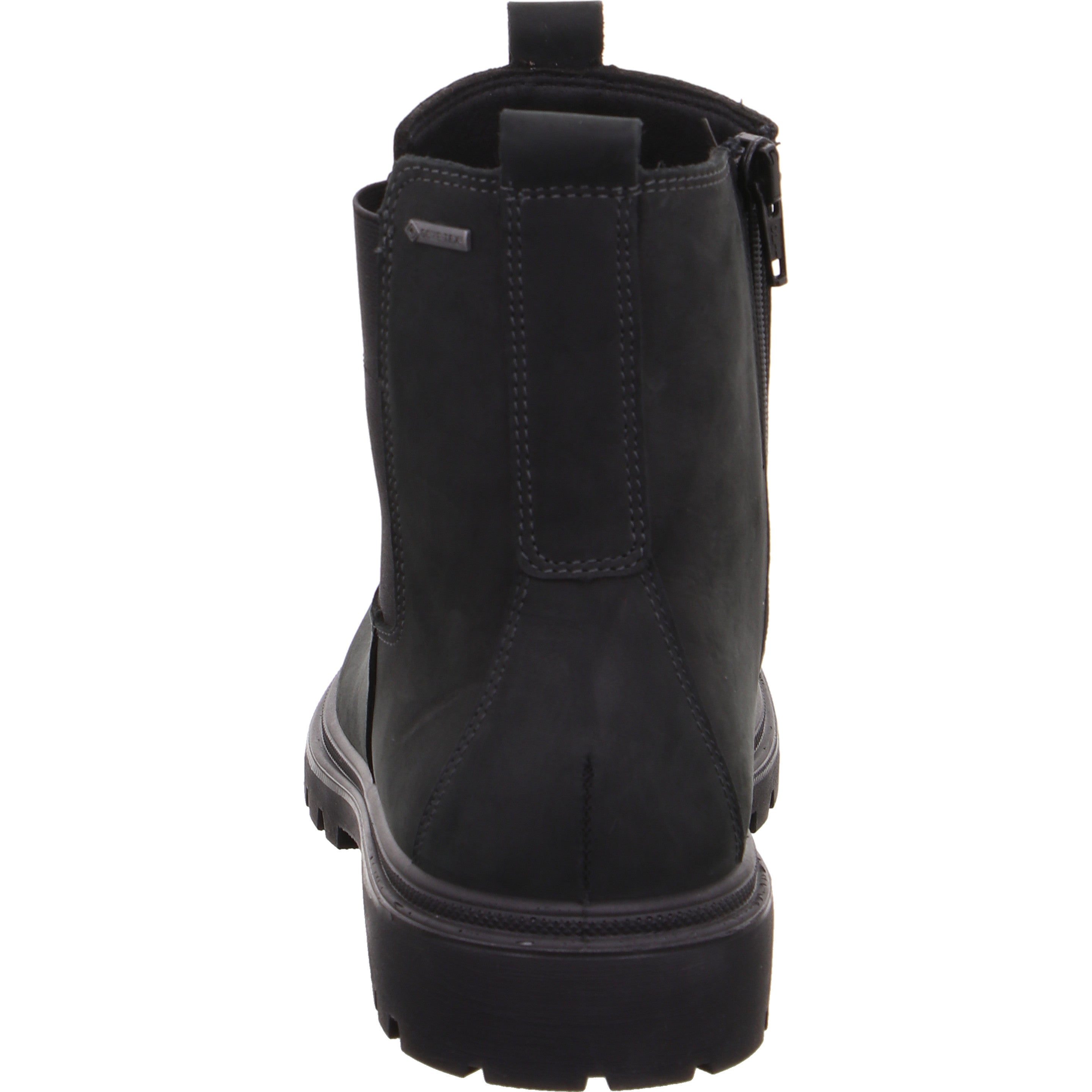 Legero MONTA Damen Chelsea Boots - Material: Leder in Schwarz