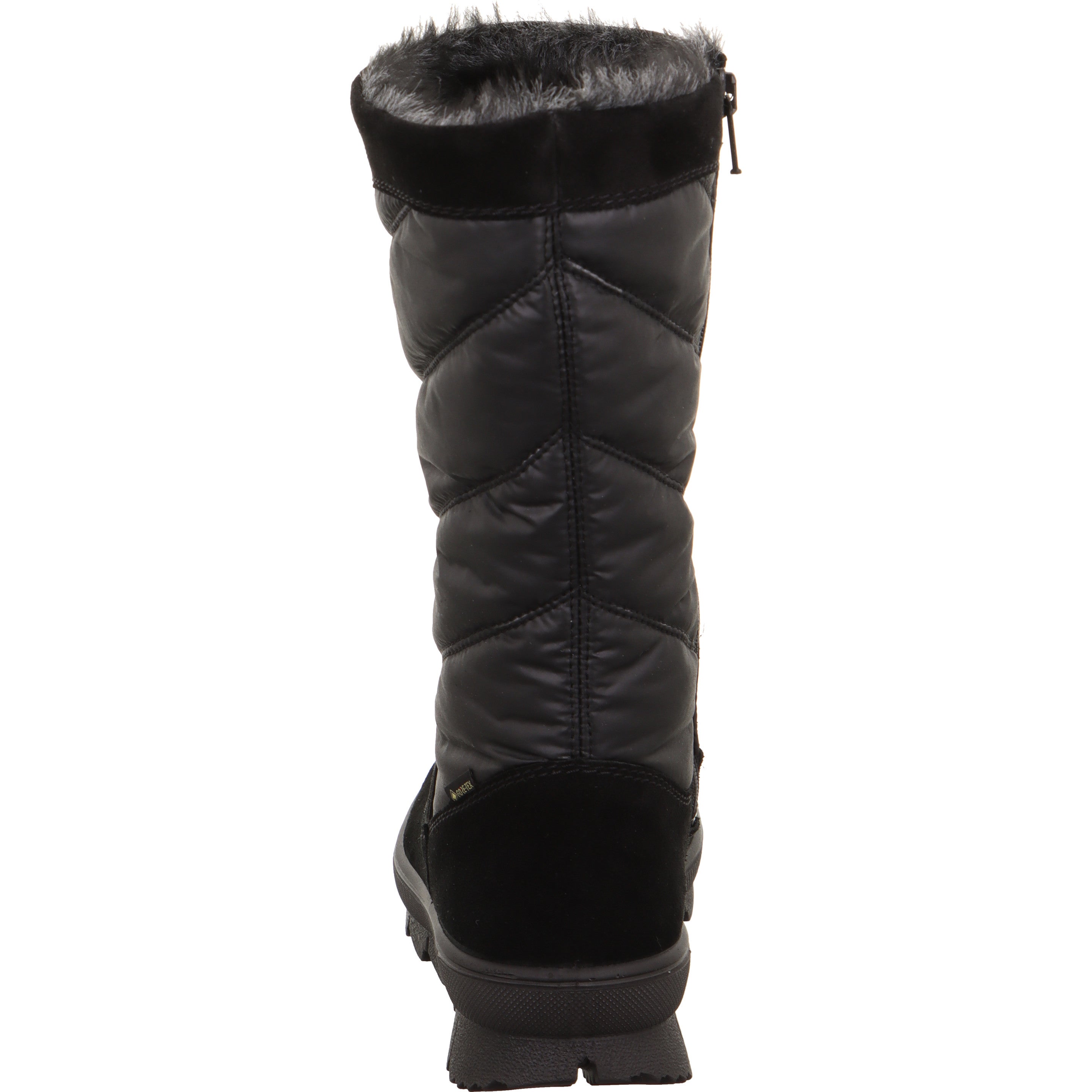 Legero NOVARA Damen Stiefel - Material: Leder/Textil in Schwarz