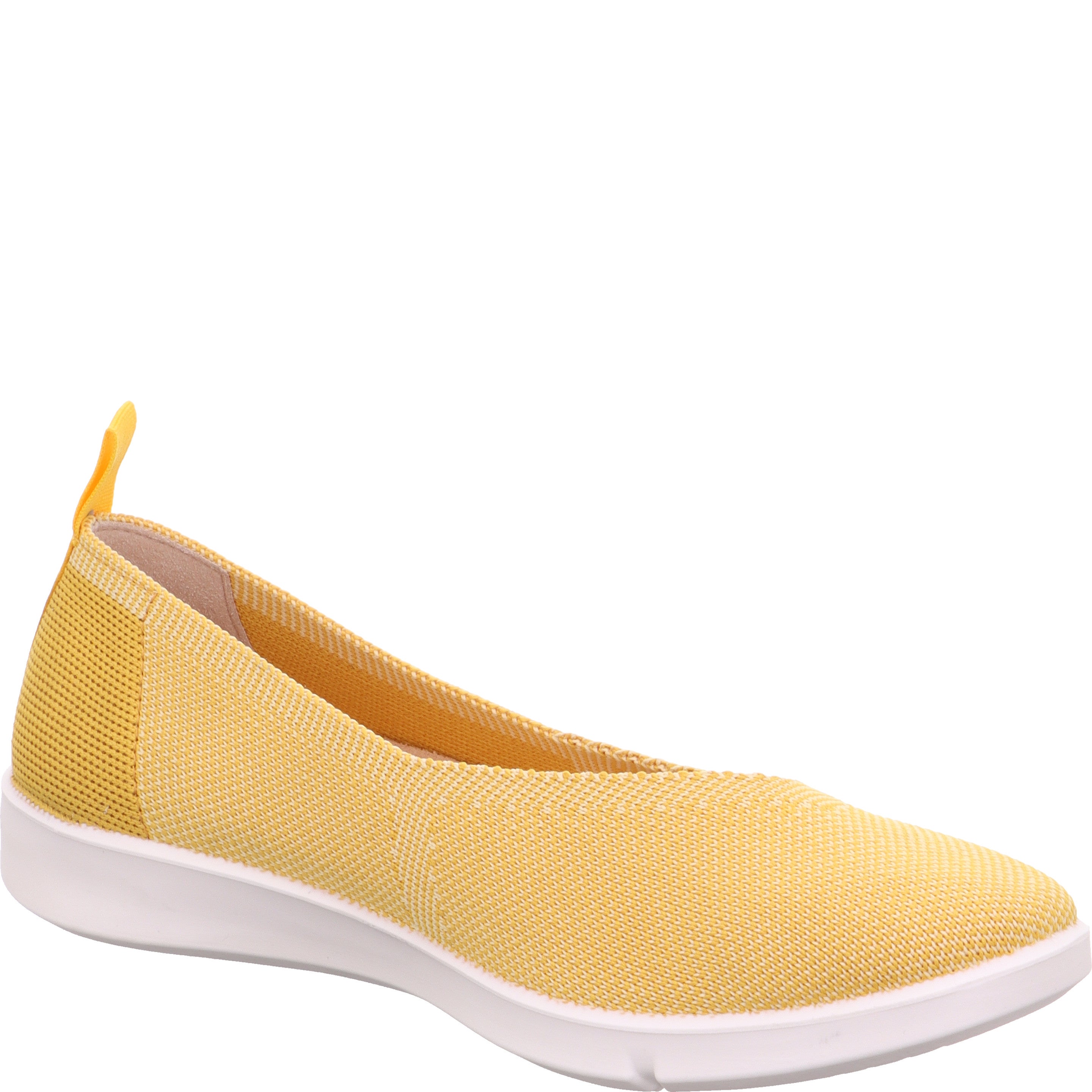 Legero LUCCA Damen Ballerina - Material: Textil in Gelb