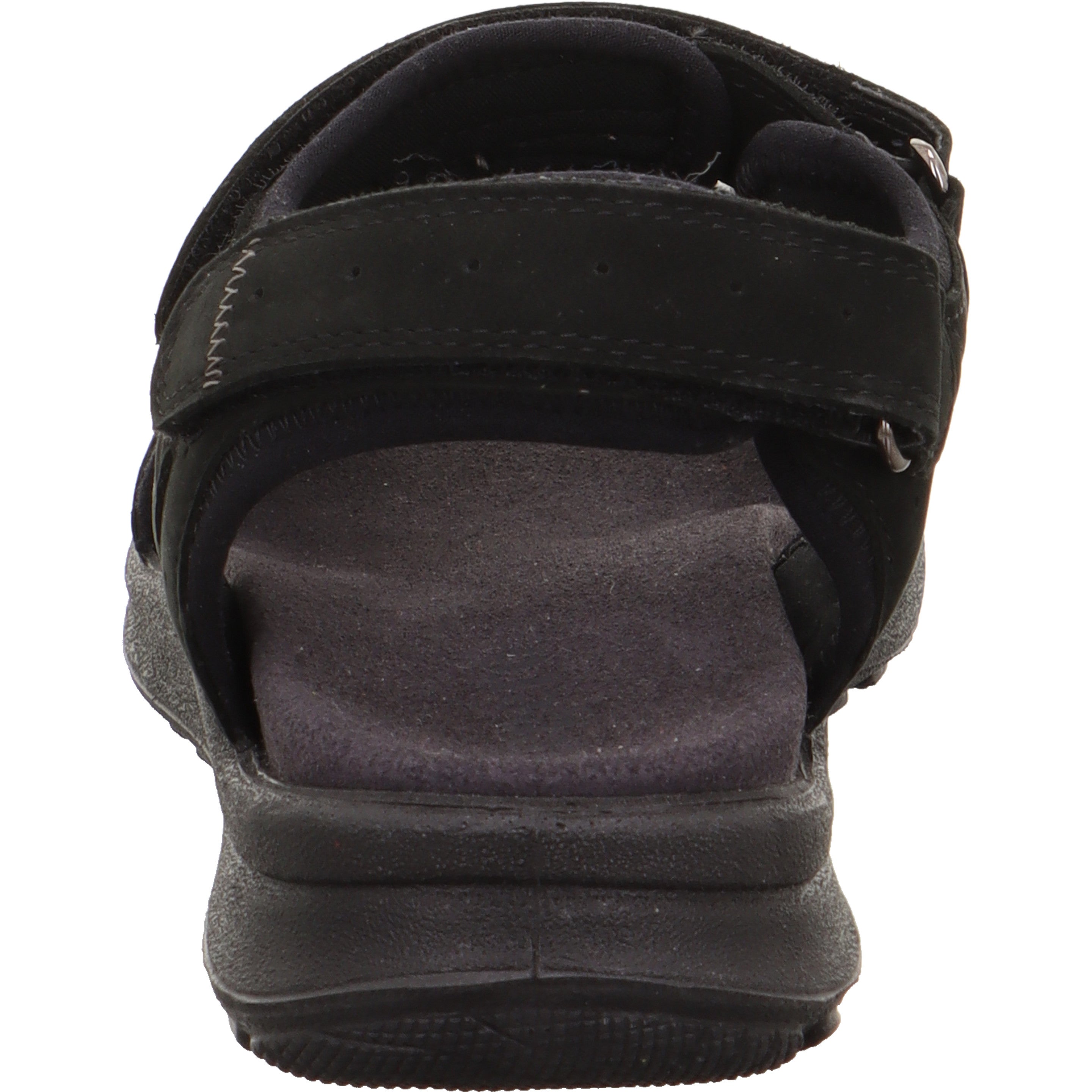 Legero SIRIS Damen Sandale - Material: Leder in Schwarz