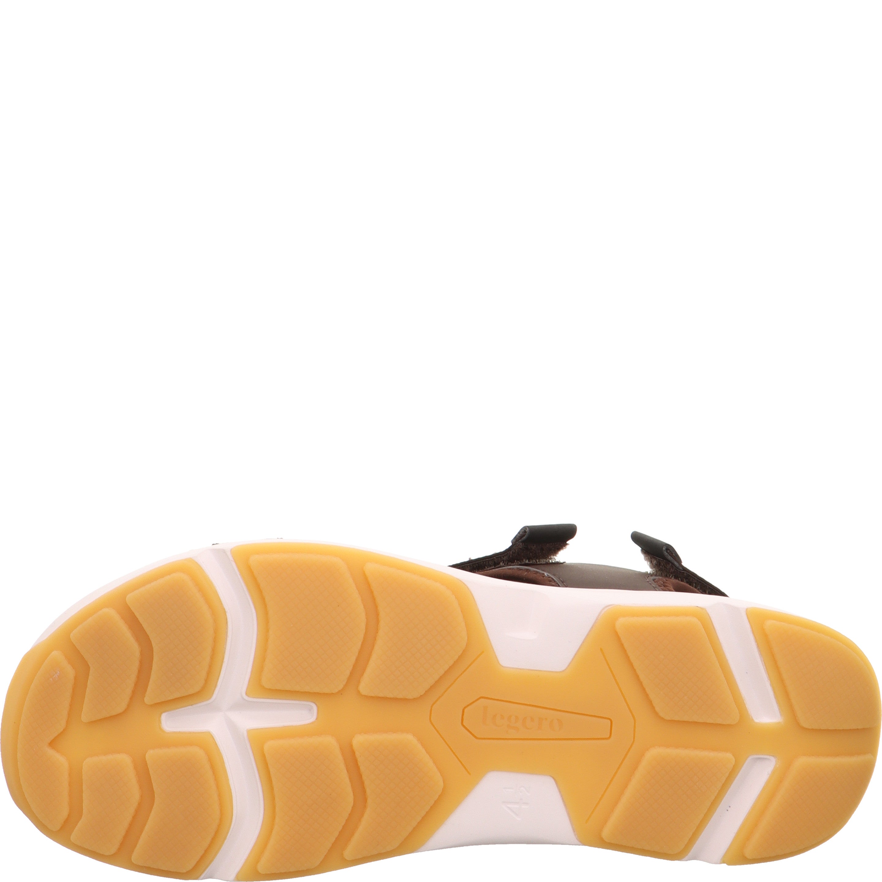 Legero LIBERTY Damen Sandale - Material: Textil/Sonstiges Material in Braun