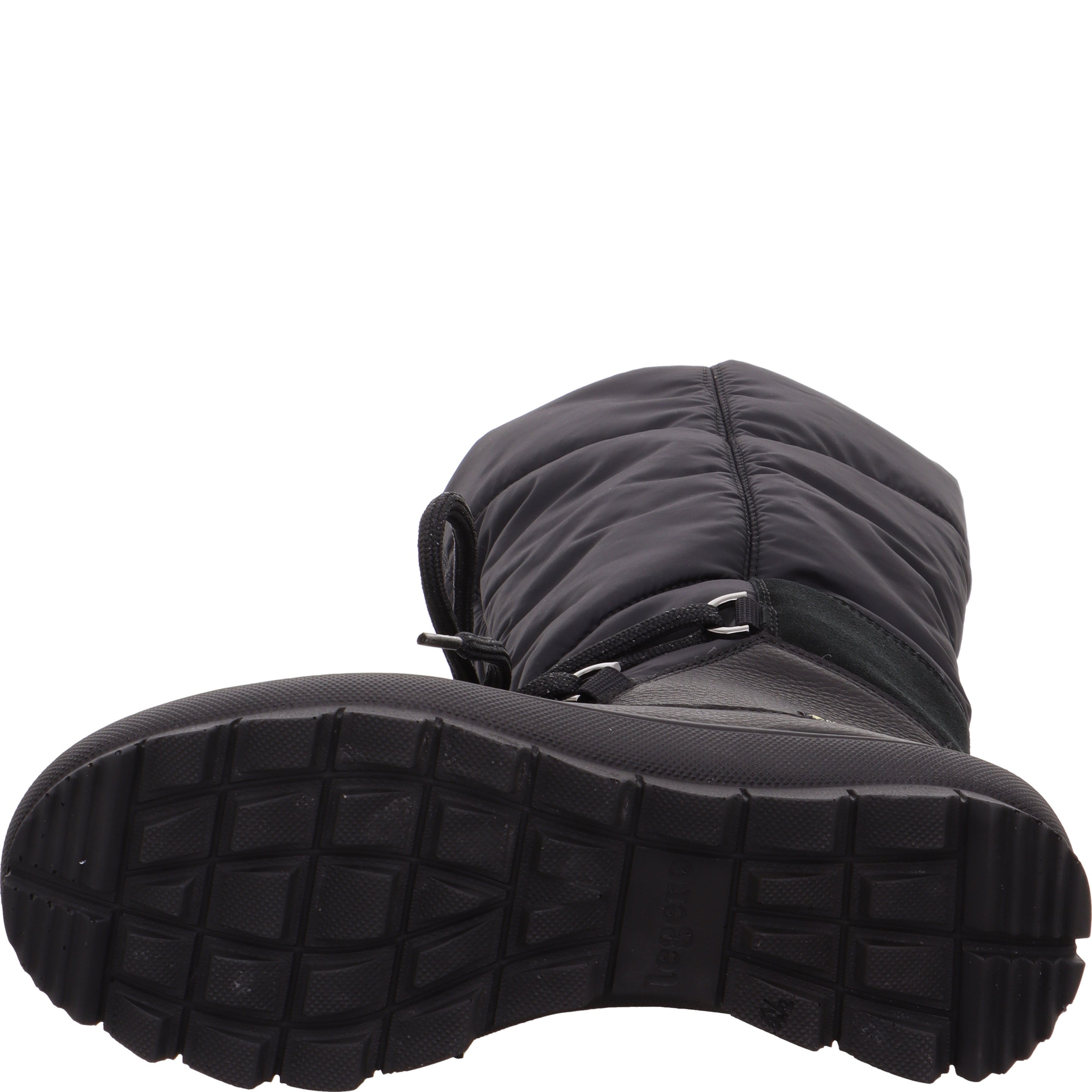 Legero NOVARA Damen Stiefel - Material: Leder/Textil in Schwarz