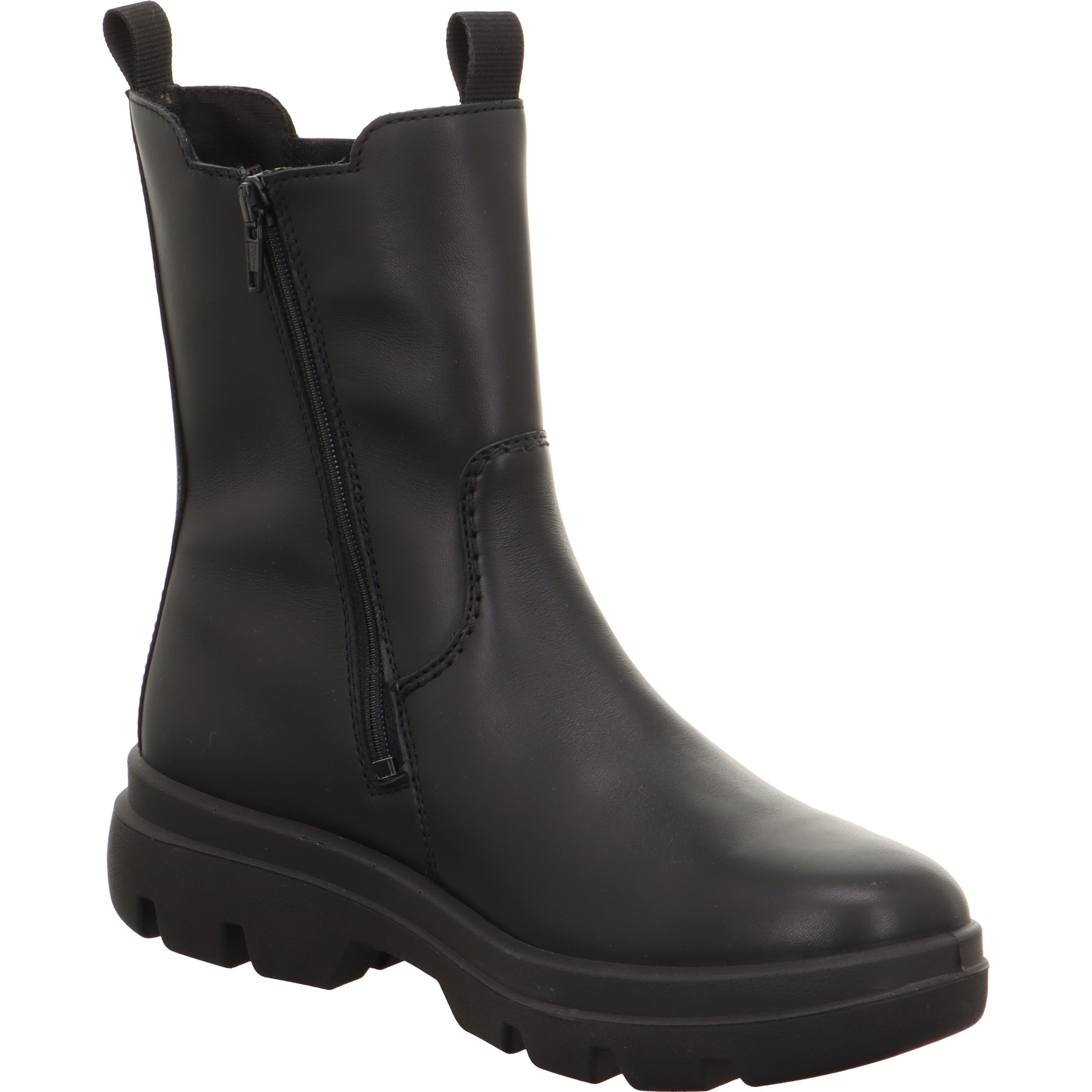 Legero ANGELINA Damen Chelsea Boots - Material: Leder in Schwarz