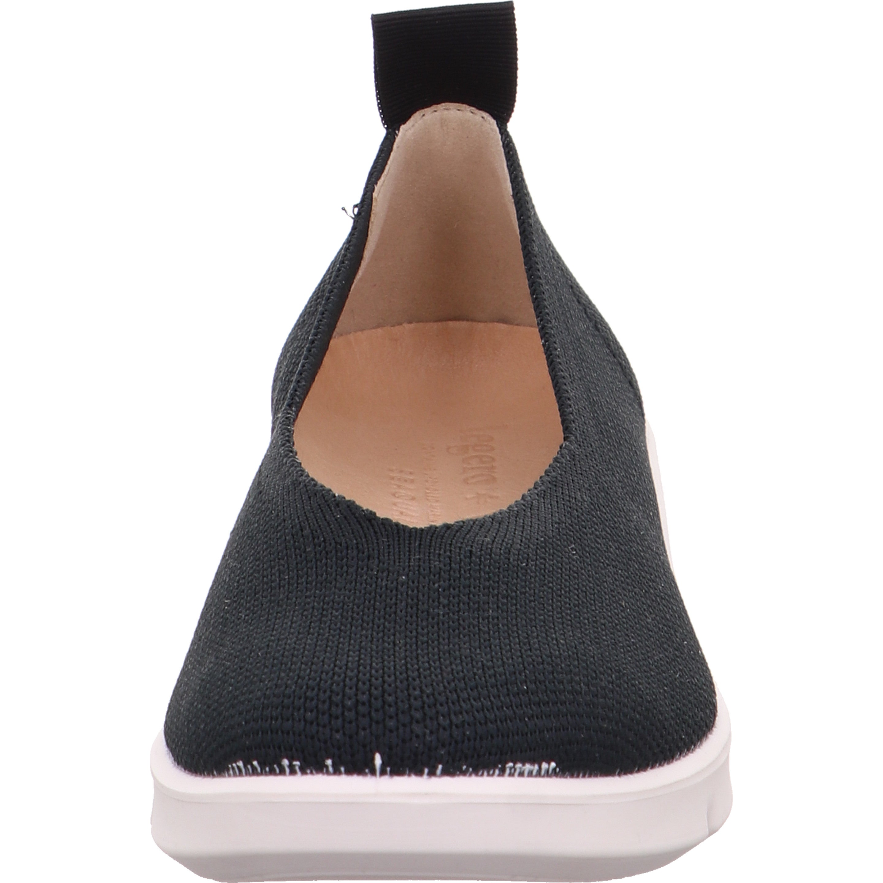 Legero LUCCA Damen Ballerina - Material: Textil in Schwarz