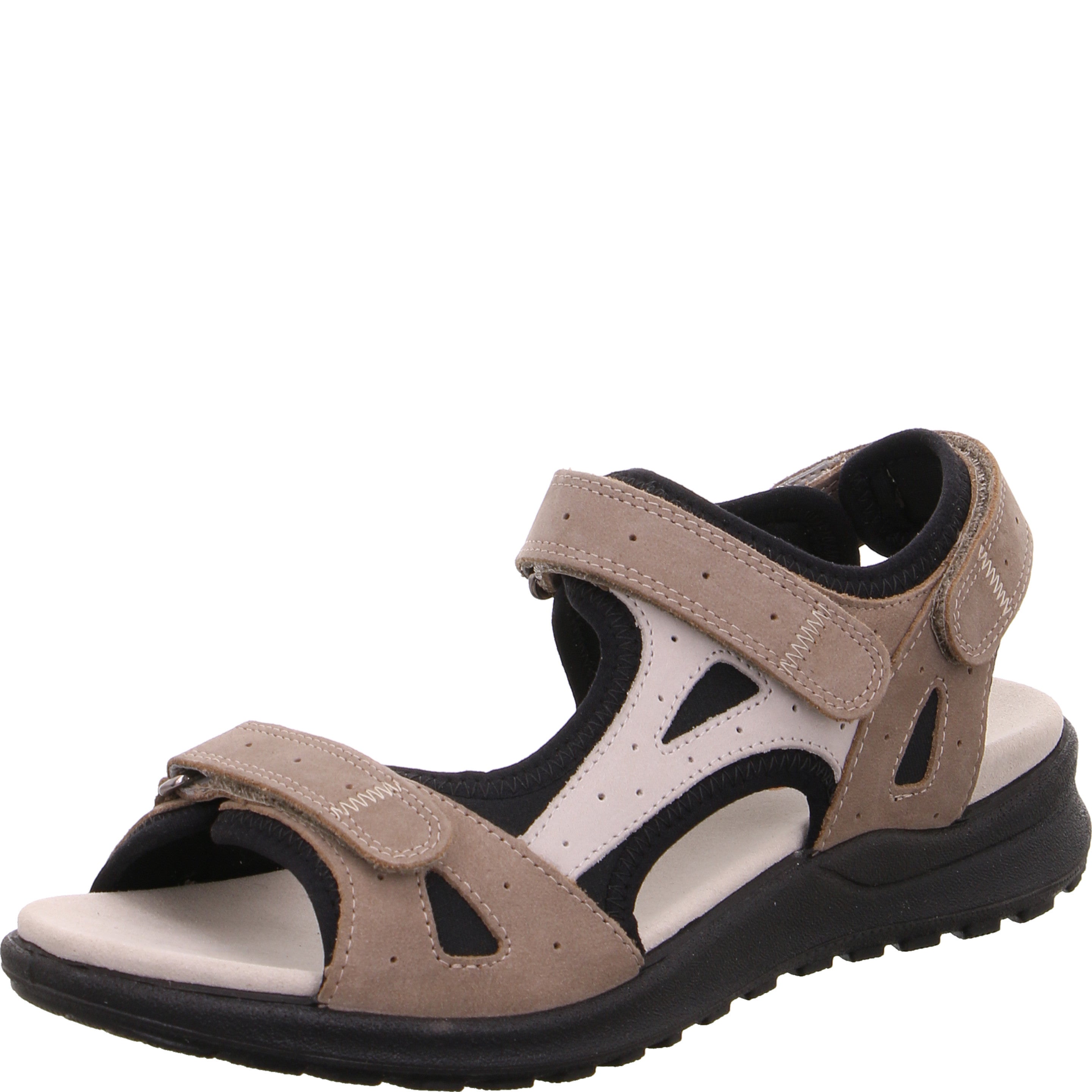 Legero SIRIS Damen Sandale - Material: Leder in Grau