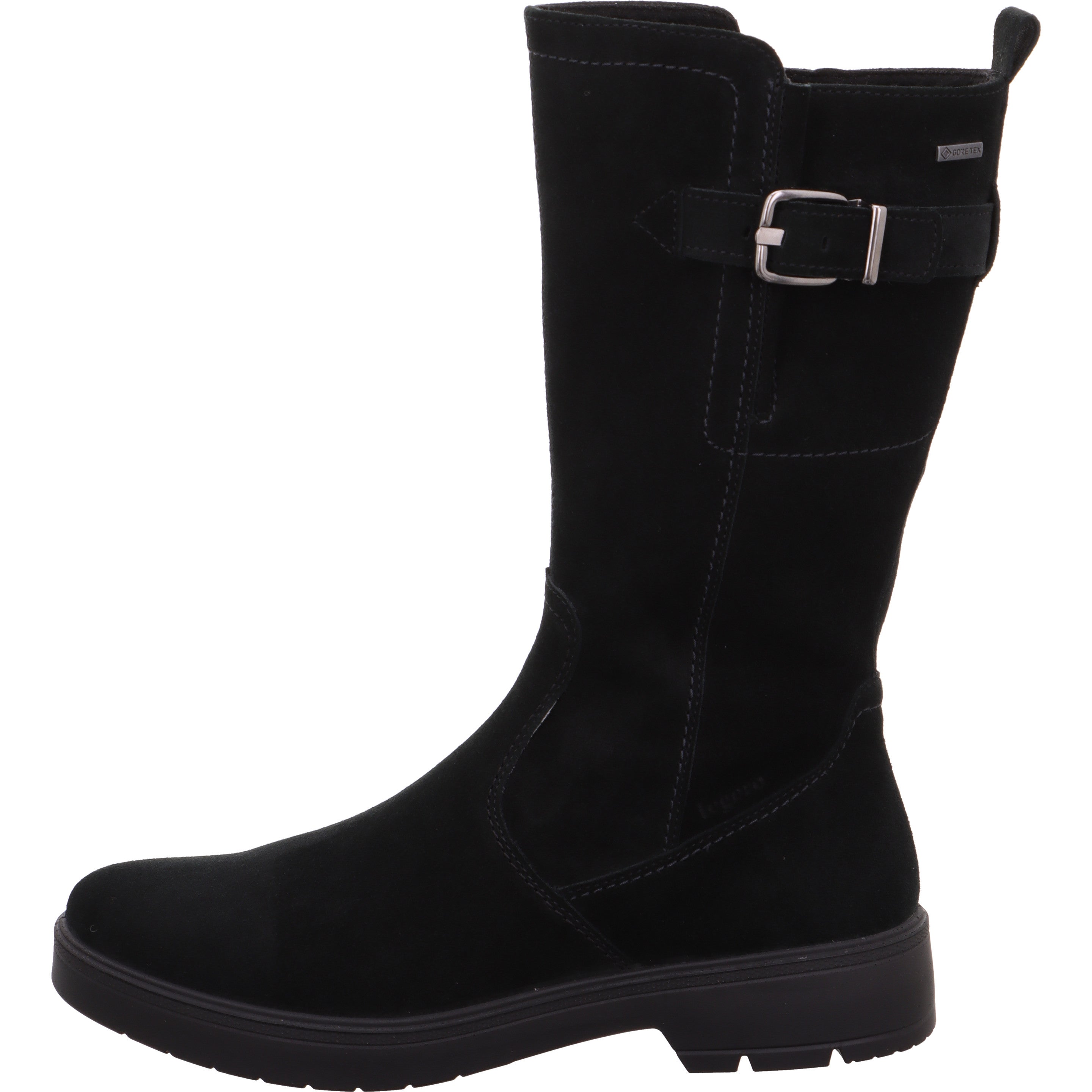 Legero MYSTIC Damen Stiefel - Material: Leder in Schwarz