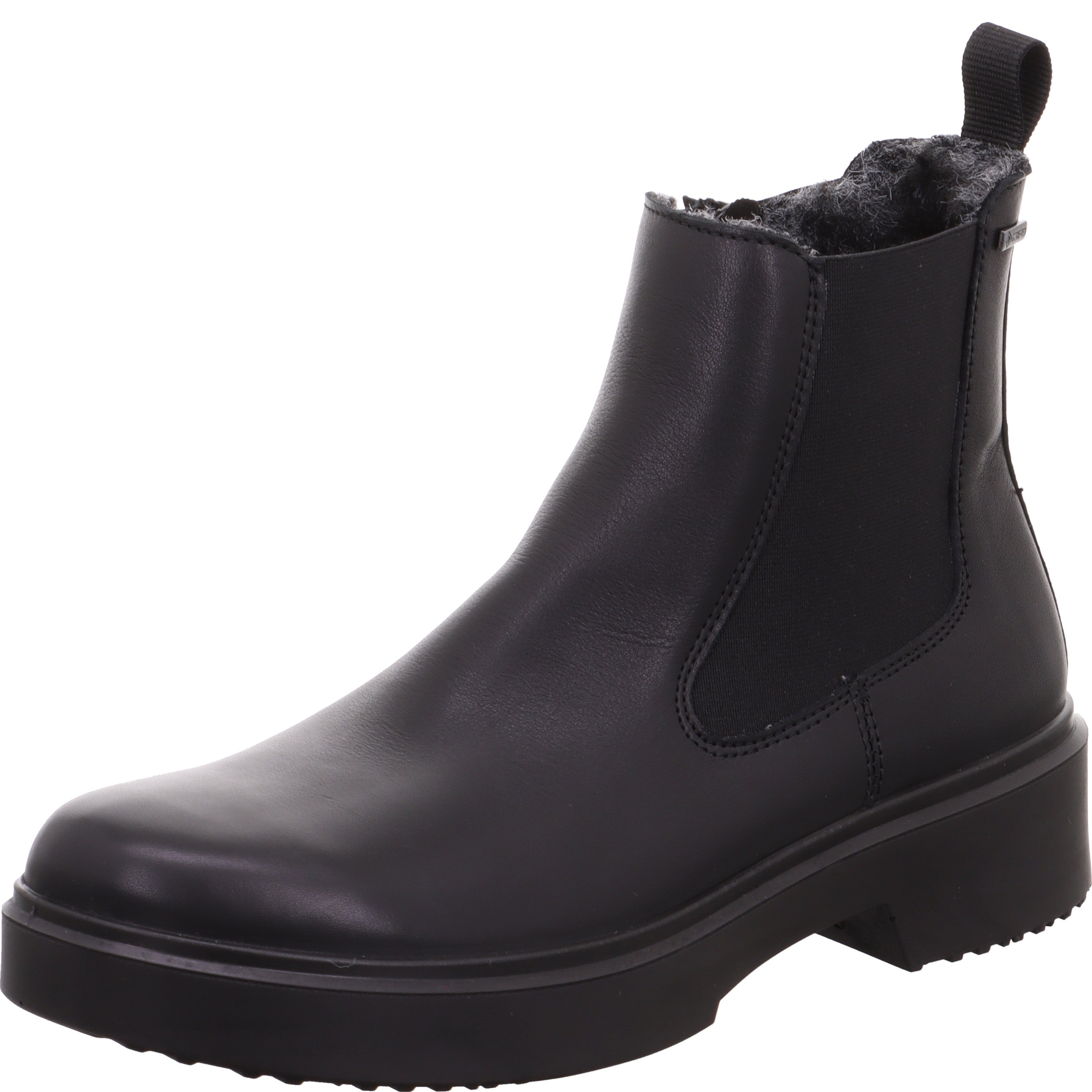Legero ANGEL Damen Chelsea Boots - Material: Leder in Schwarz
