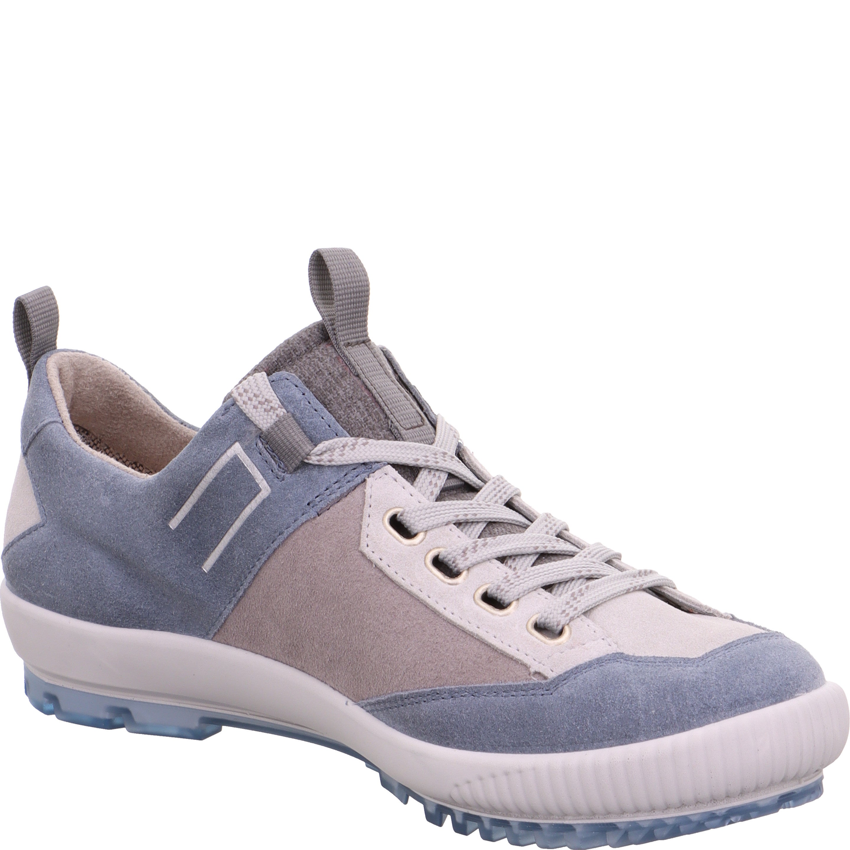 Legero TANARO TREKKING Damen Sneaker low - Material: Leder in Blau