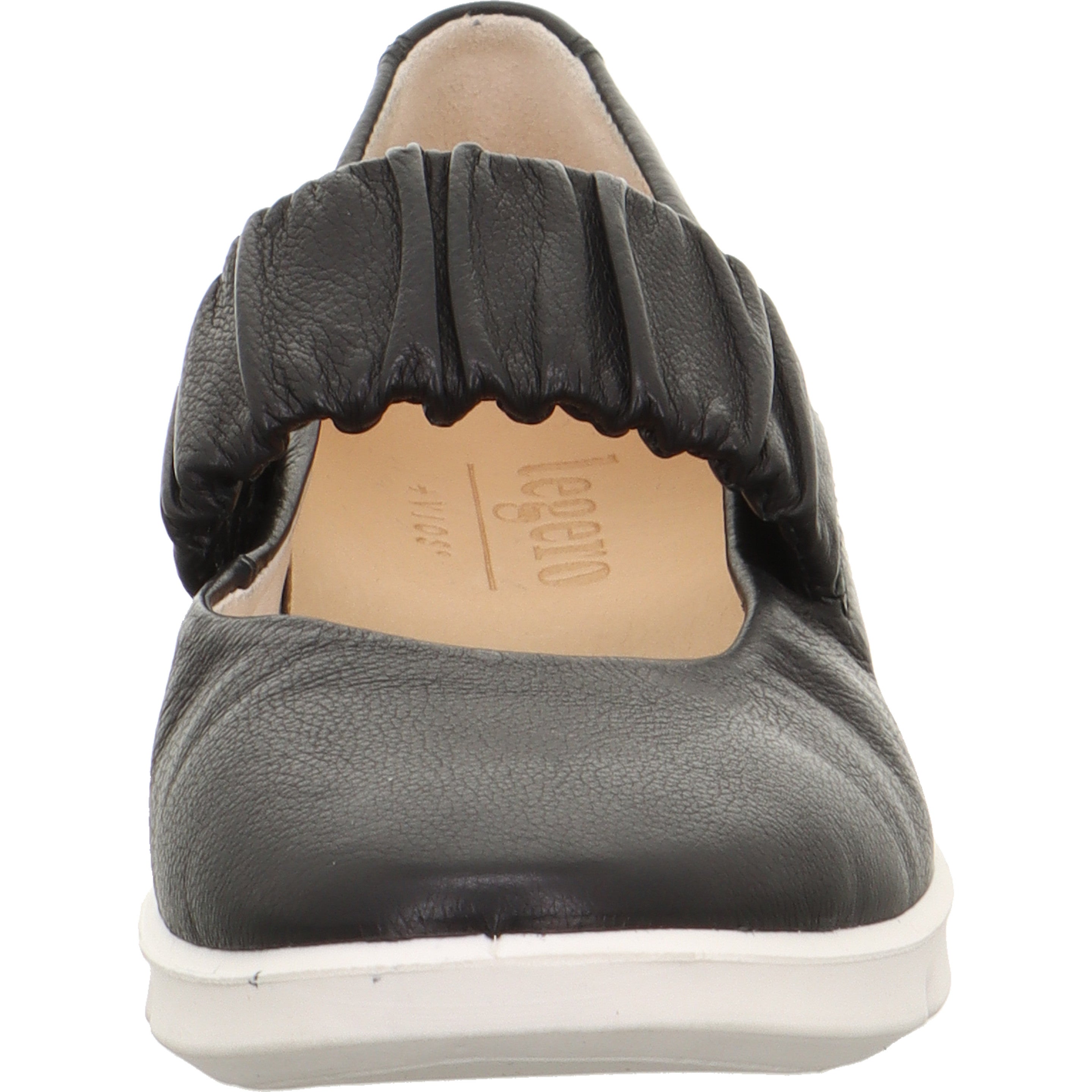 Legero LUCCA Damen Ballerina - Material: Leder in Schwarz