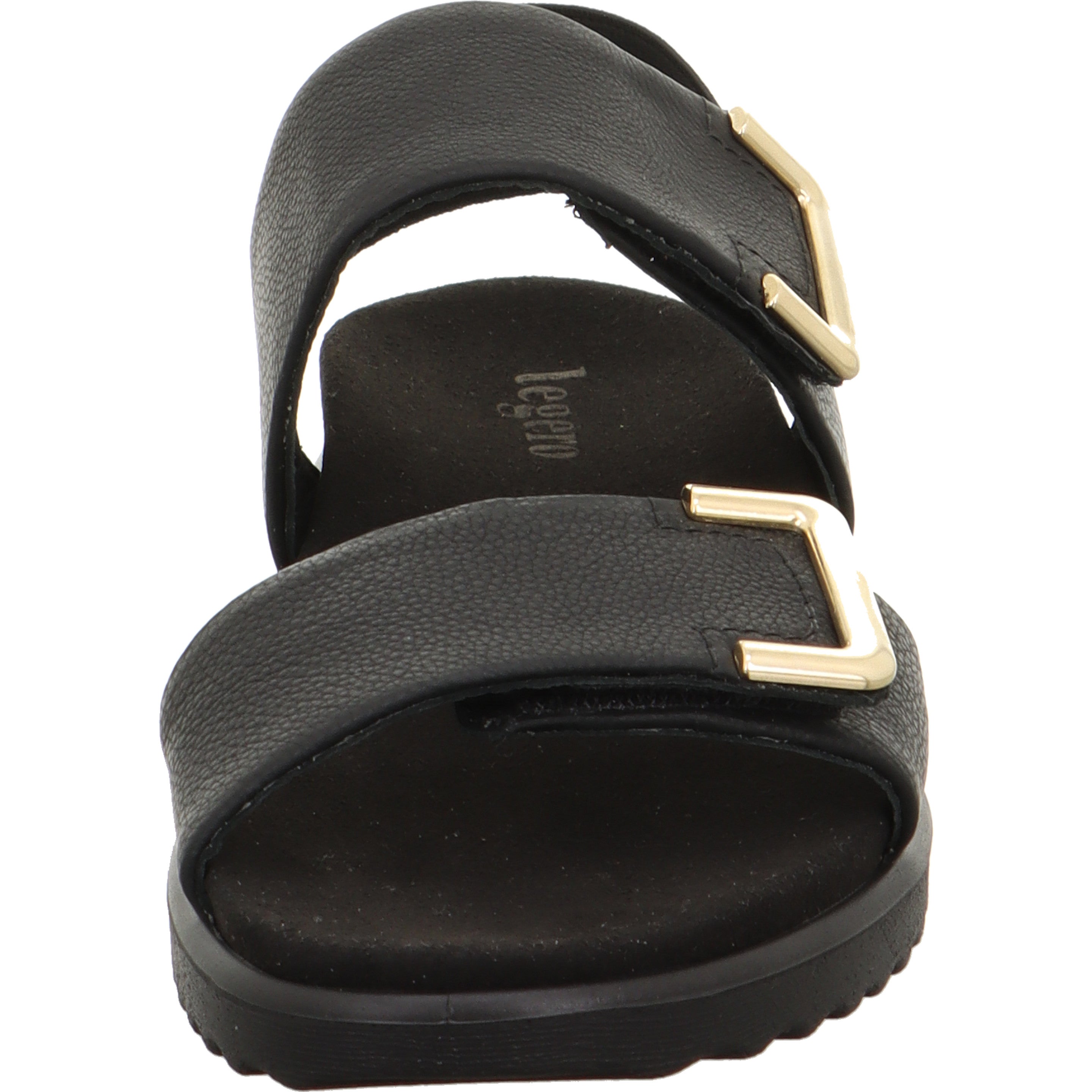 Legero MOVE Damen Sandale - Material: Leder in Schwarz