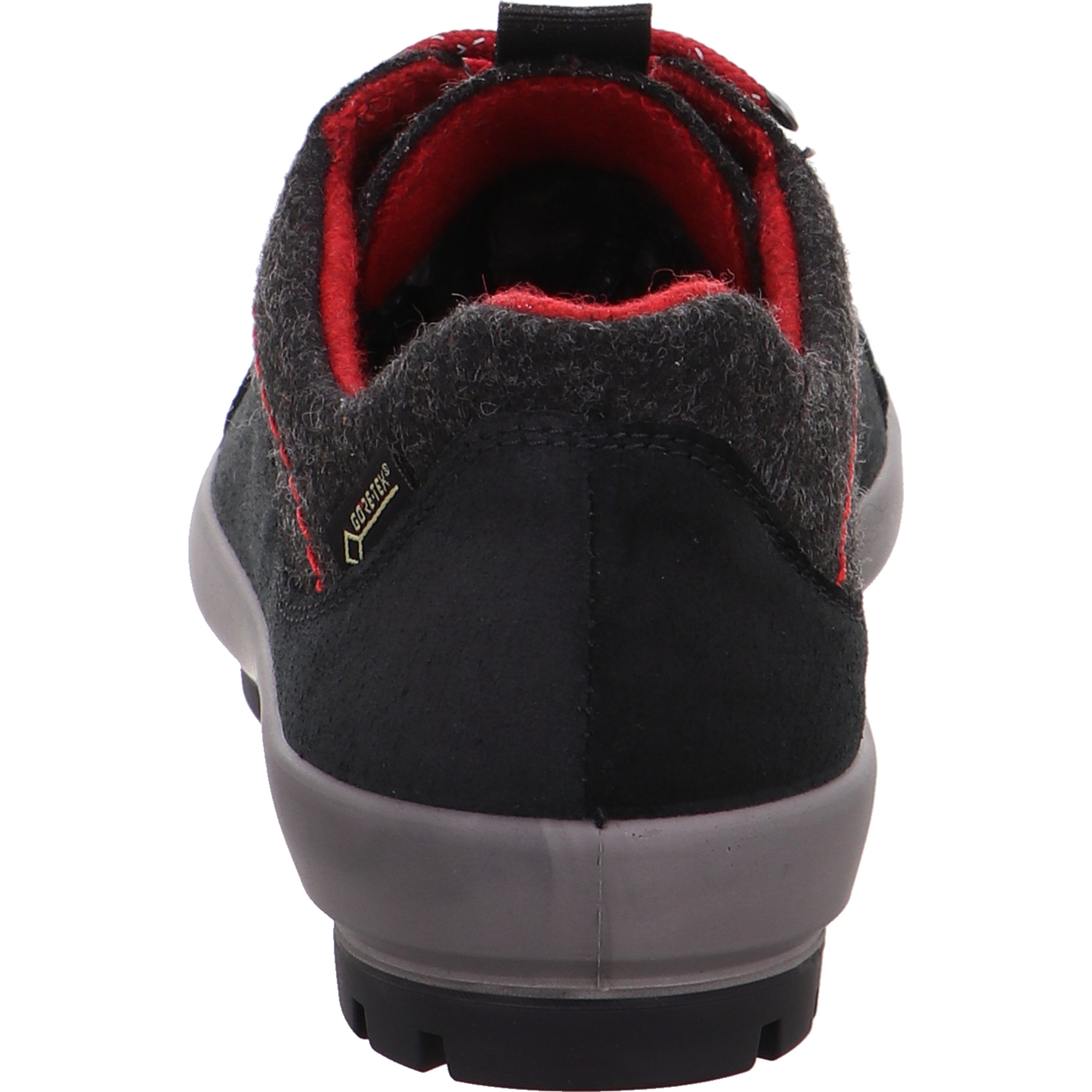 Legero TANARO TREKKING Damen Sneaker low - Material: Leder/Textil in Schwarz