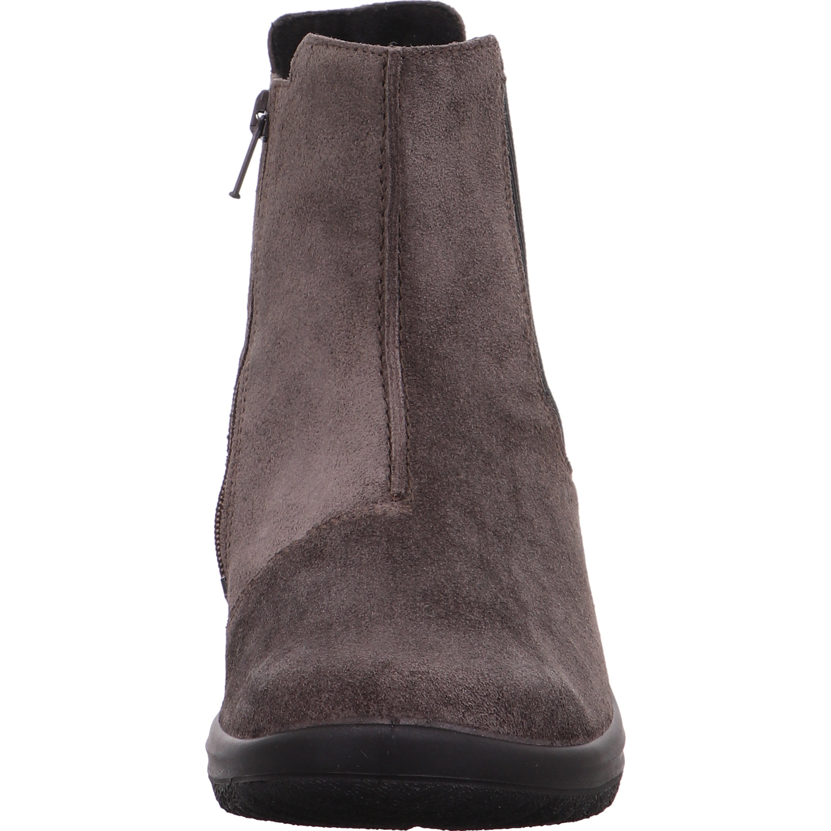 Legero SOFTBOOT 4.0 Damen Chelsea Boots - Material: Leder in Grau