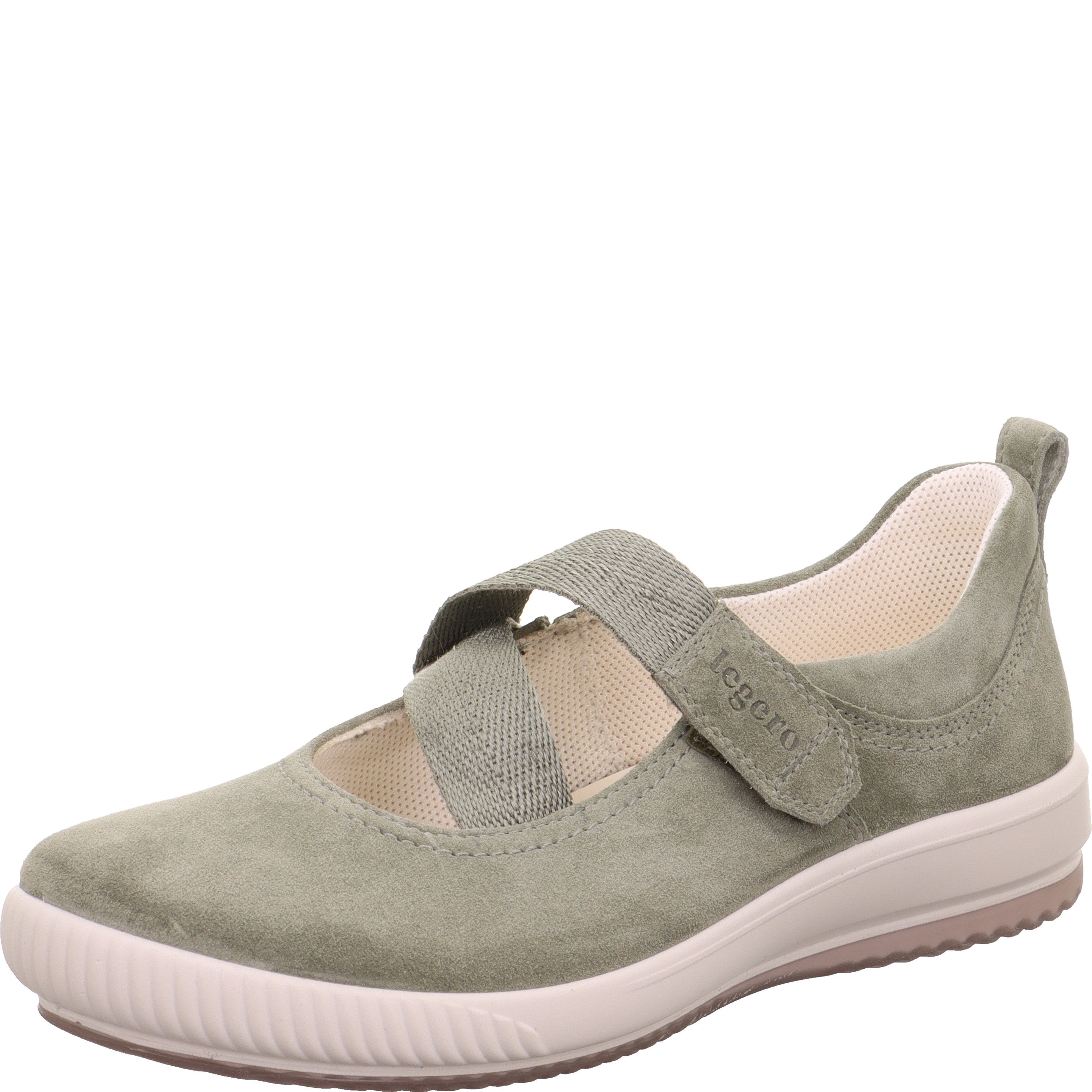 Legero TANARO 5.0 Damen Ballerina - Material: Leder in Grün