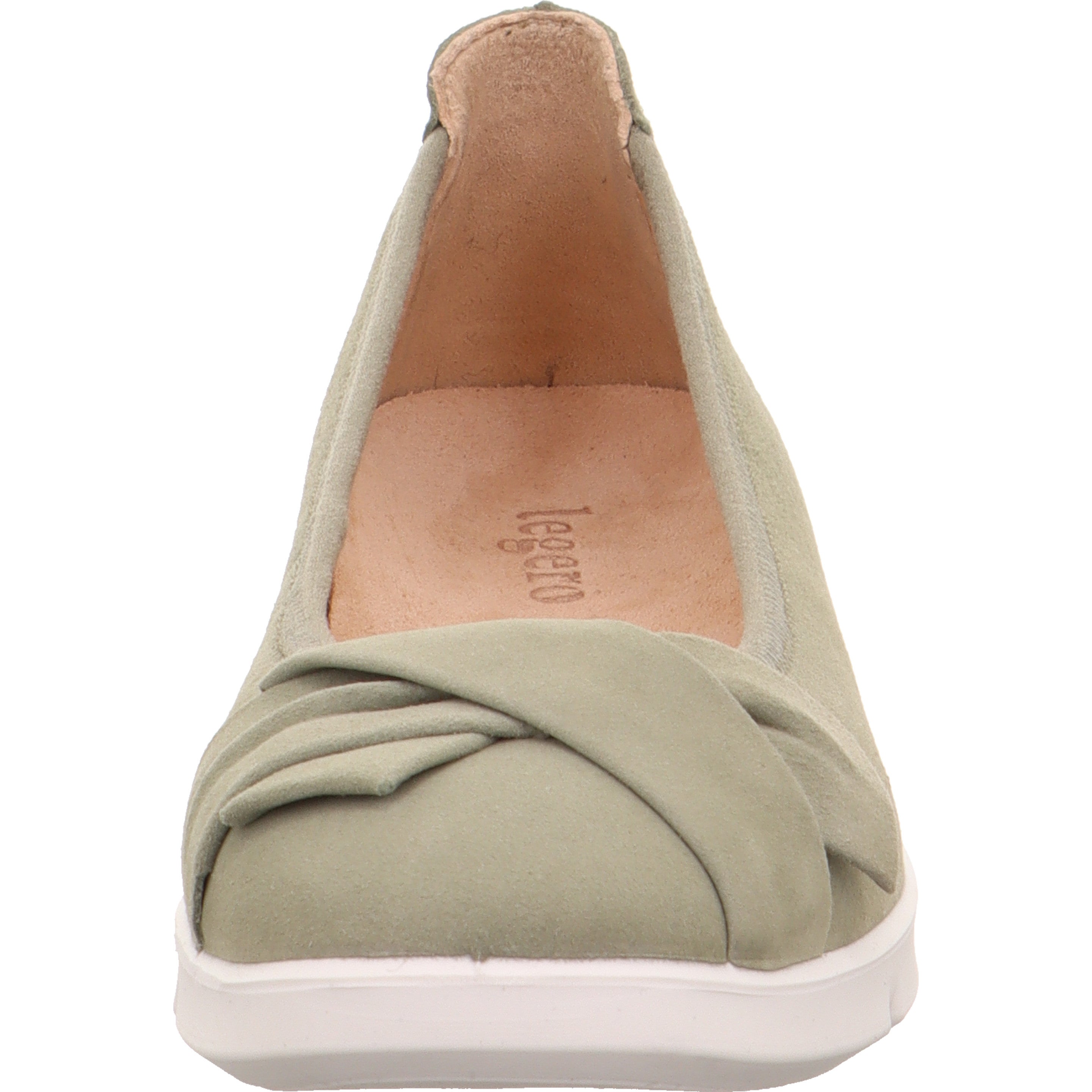 Legero LUCCA Damen Ballerina - Material: Leder in Grün