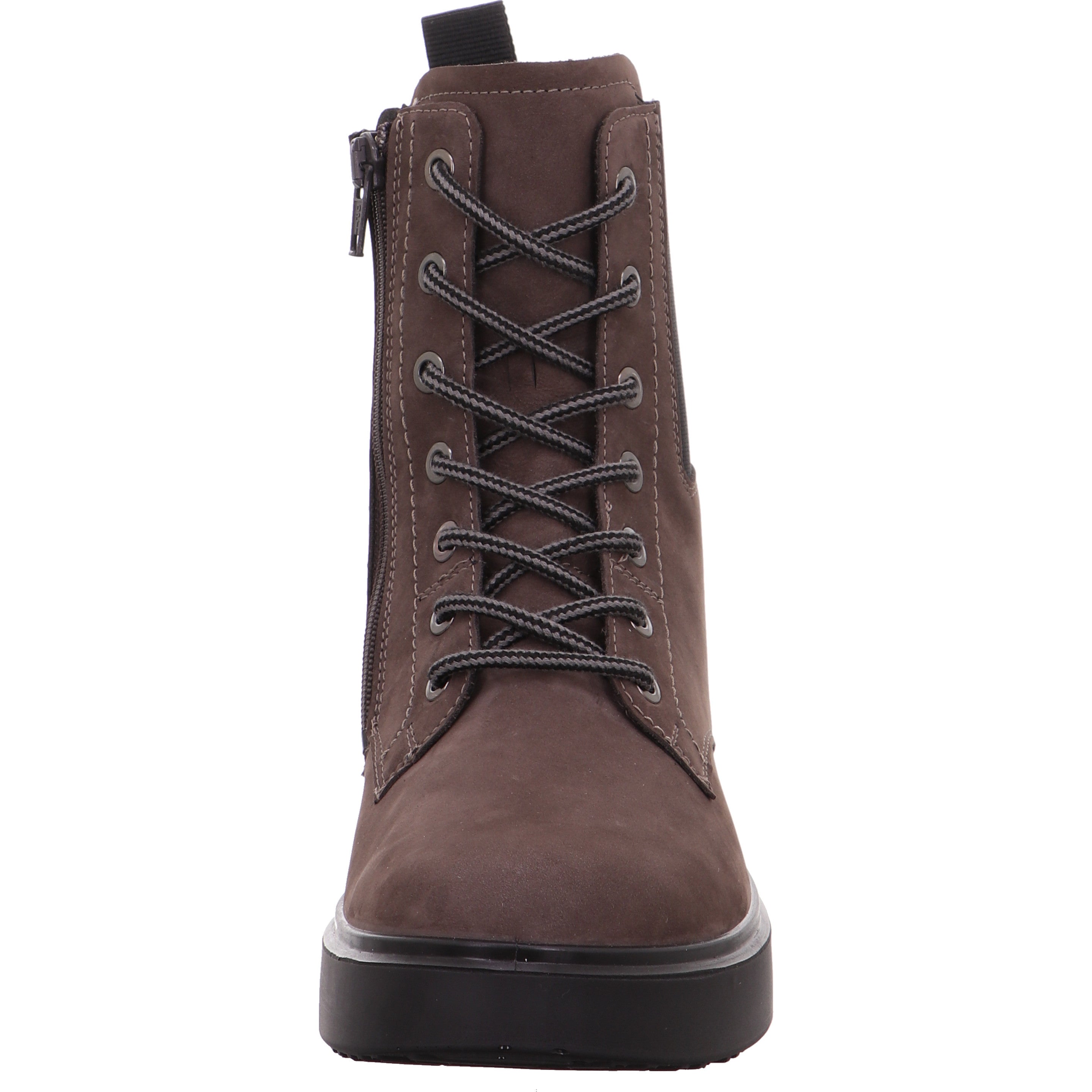 Legero ANGEL Damen Schnürboots - Material: Leder in Grau