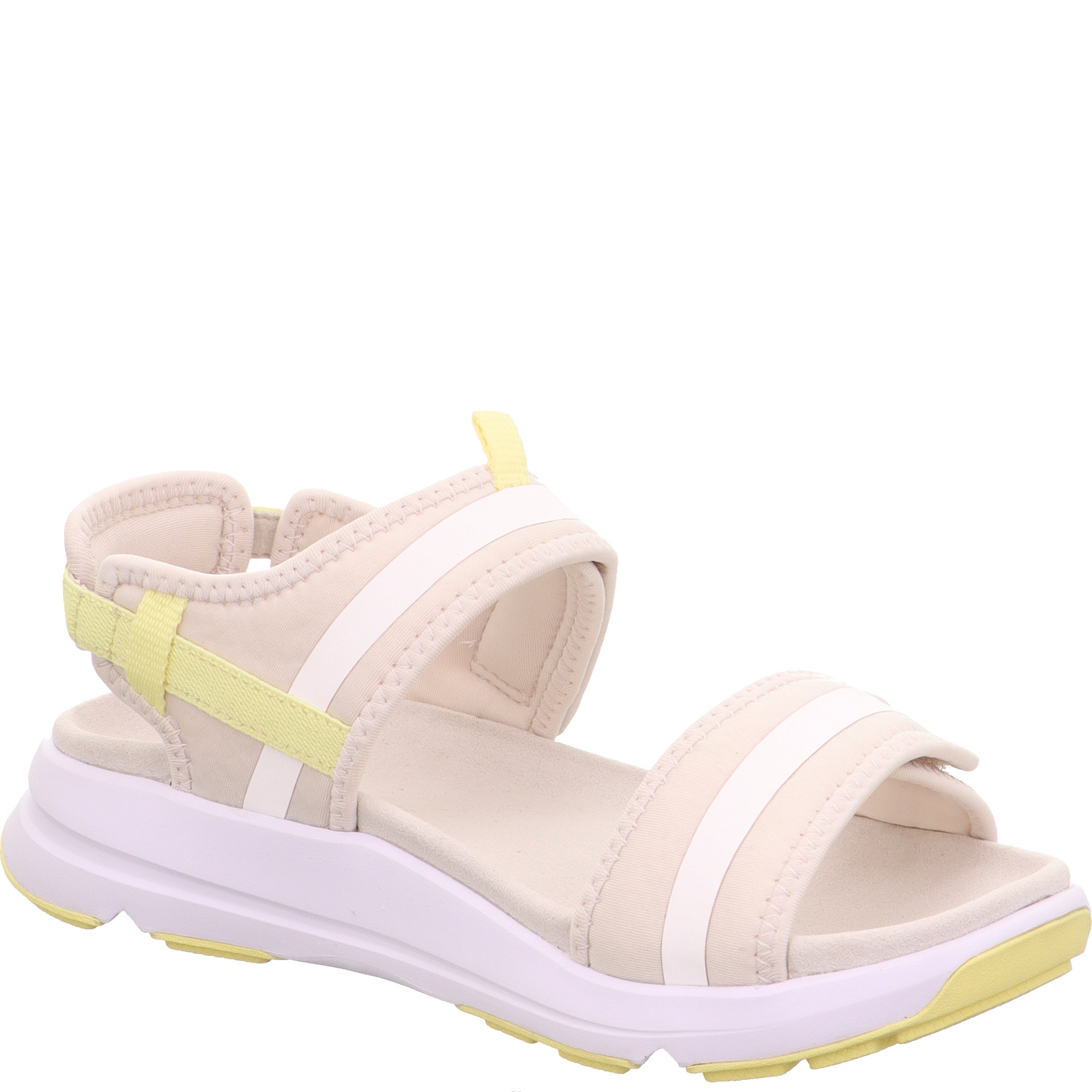 Legero LIBERTY Damen Sandale - Material: Textil/Sonstiges Material in Beige