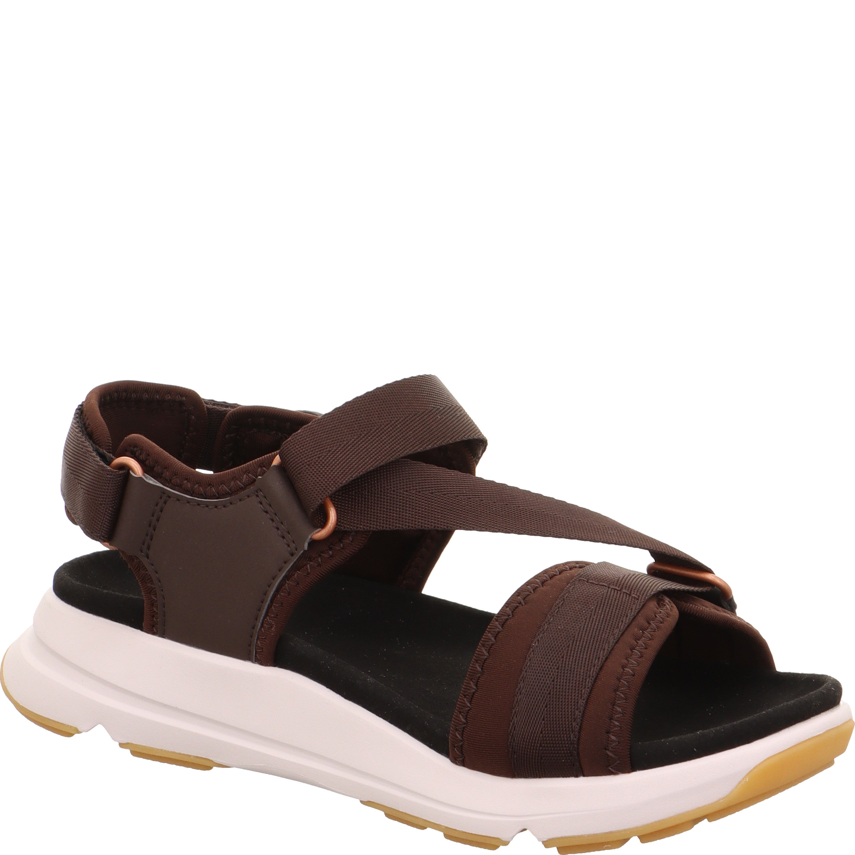 Legero LIBERTY Damen Sandale - Material: Textil/Sonstiges Material in Braun